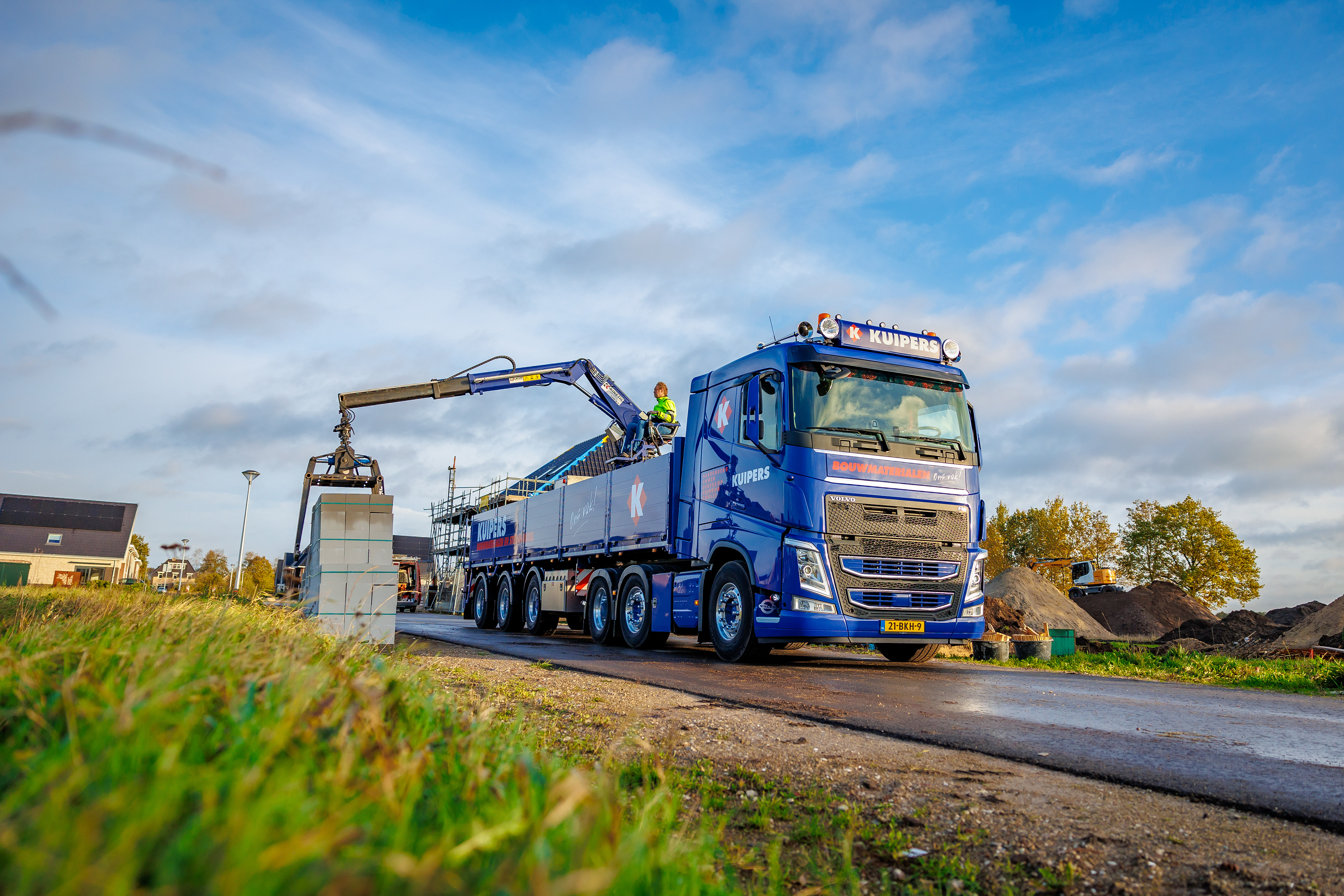 In opdracht van Kuipers Bouwmaterialen en Steenhandel