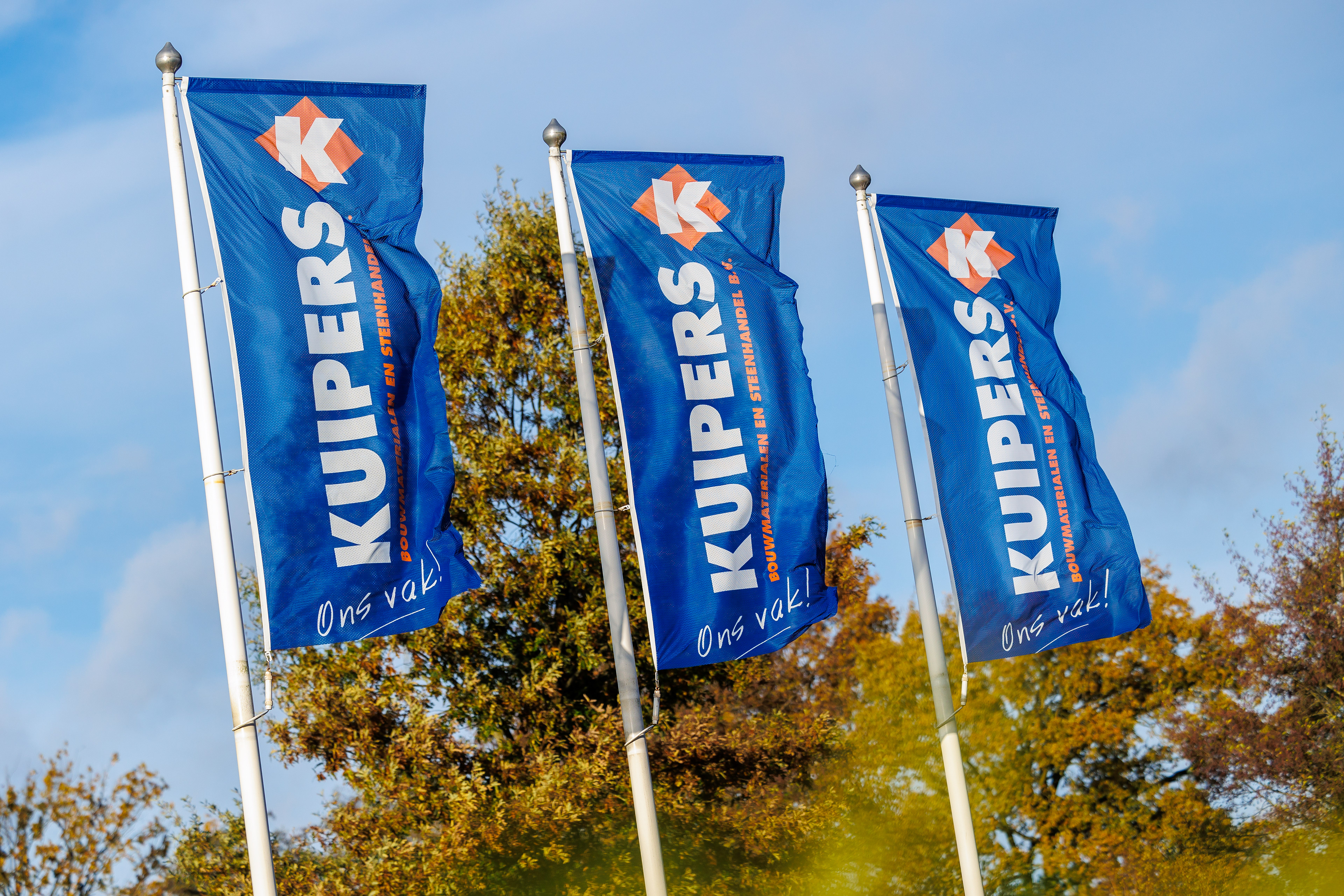 In opdracht van Kuipers Bouwmaterialen en Steenhandel