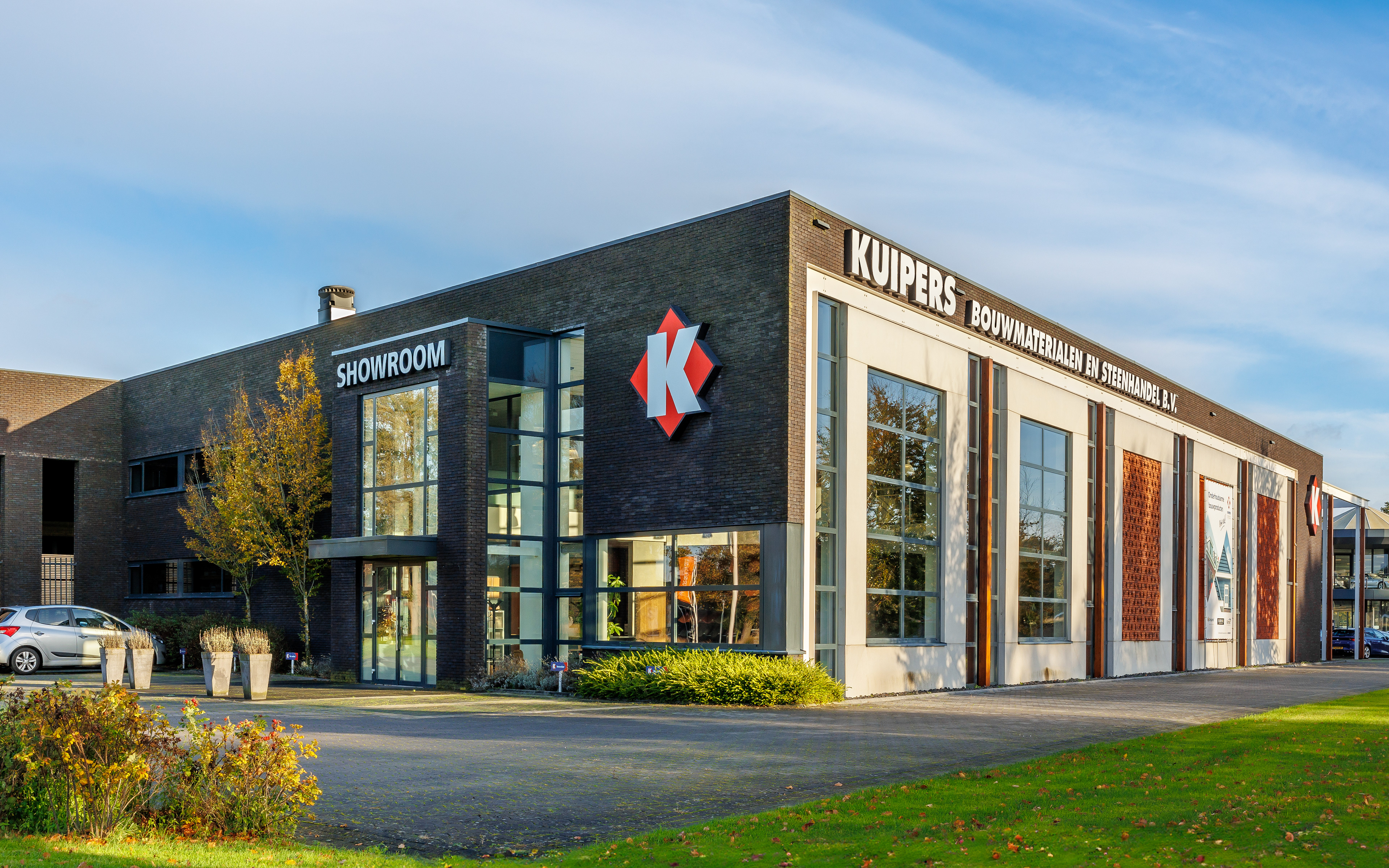 In opdracht van Kuipers Bouwmaterialen en Steenhandel