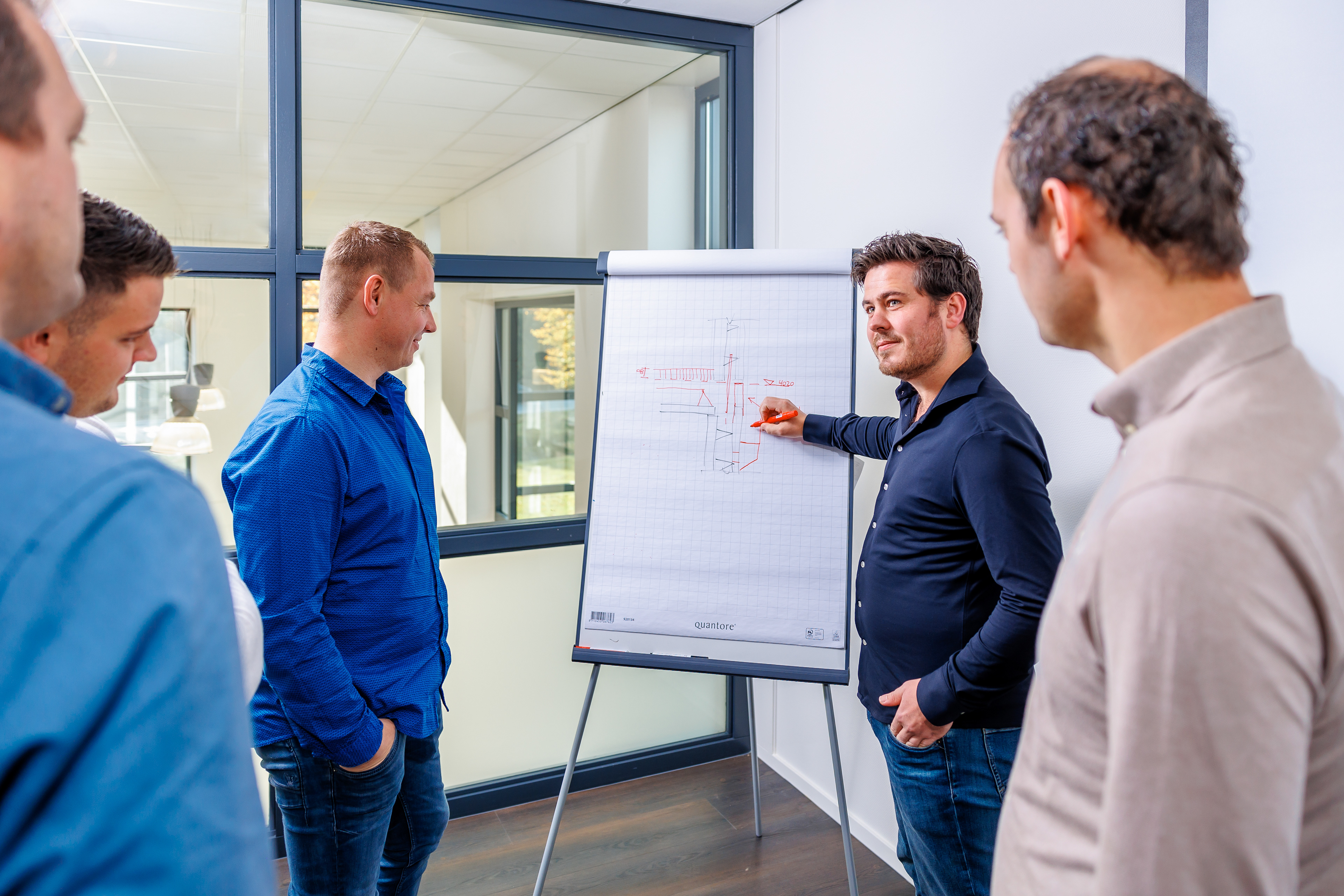 In opdracht van Kuipers Bouwmaterialen en Steenhandel