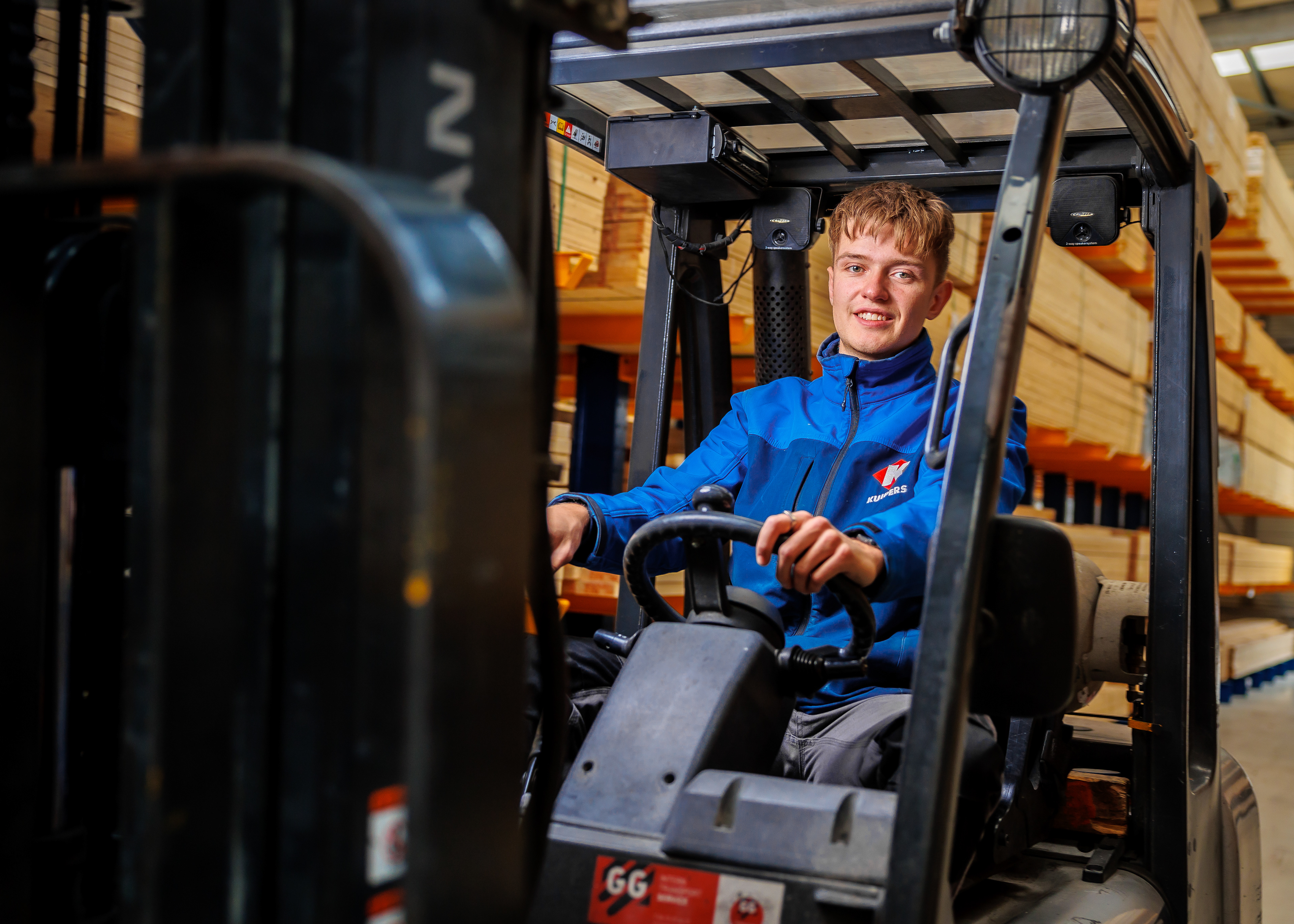 In opdracht van Kuipers Bouwmaterialen en Steenhandel