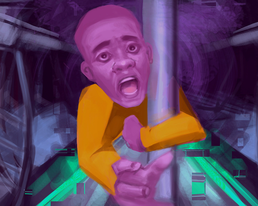“Help Me!”