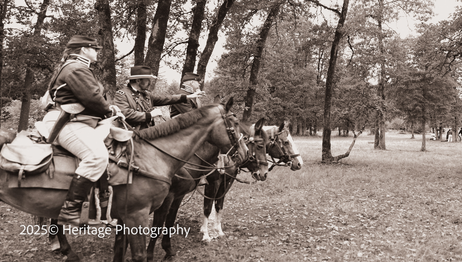 General Grant and Staff