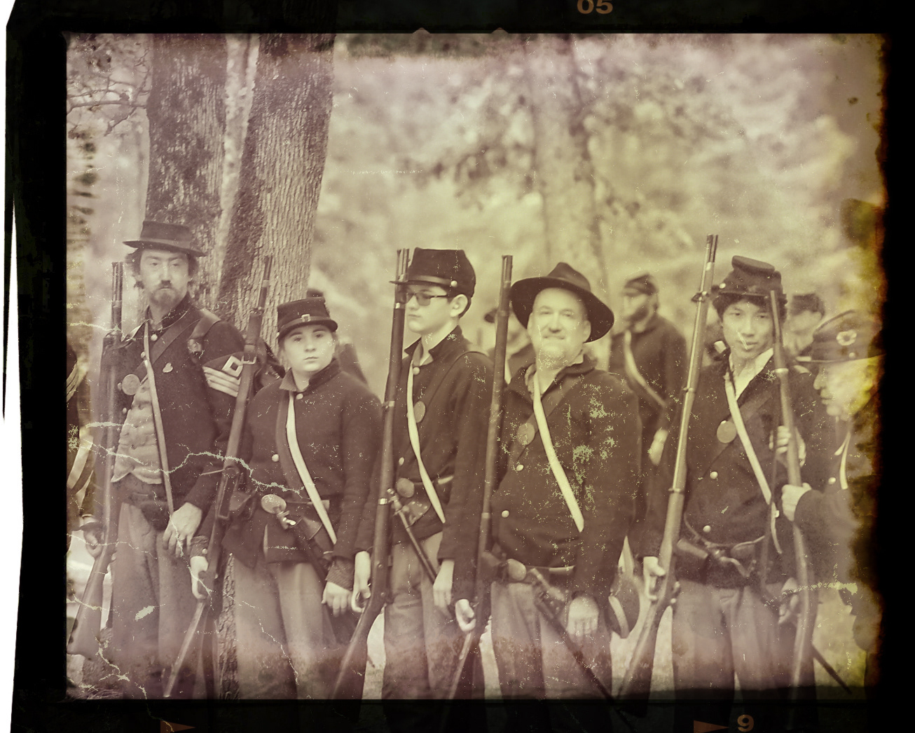 Proud Soldiers