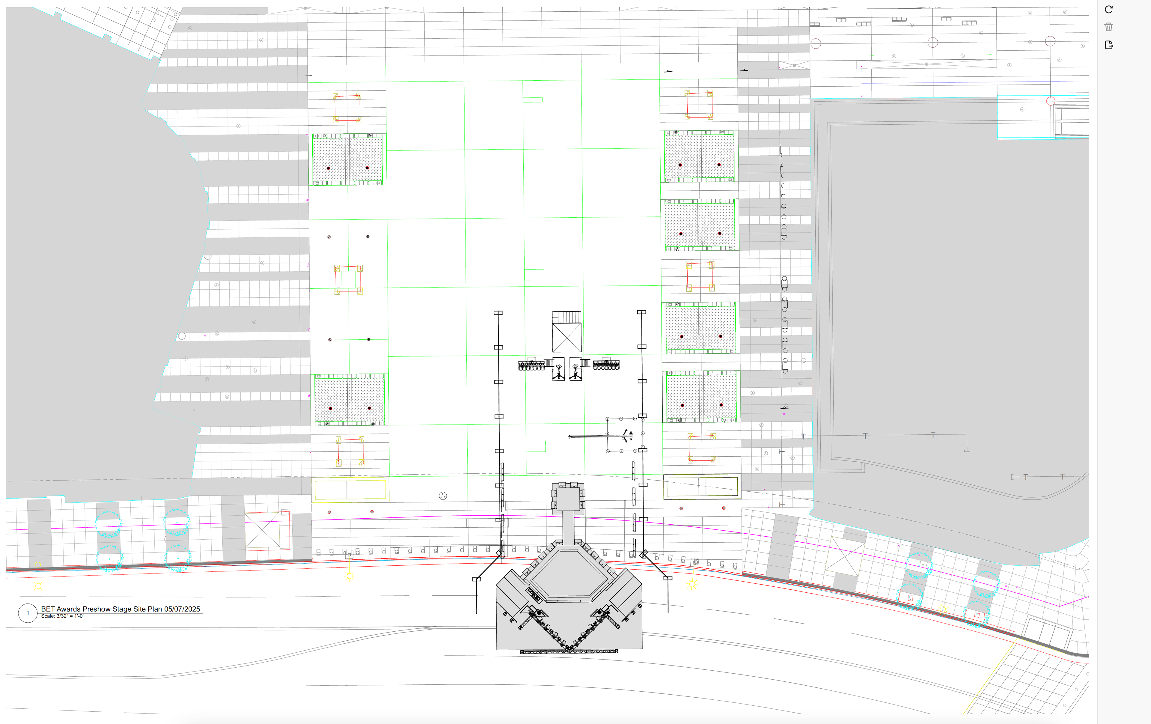 plaza site plan
