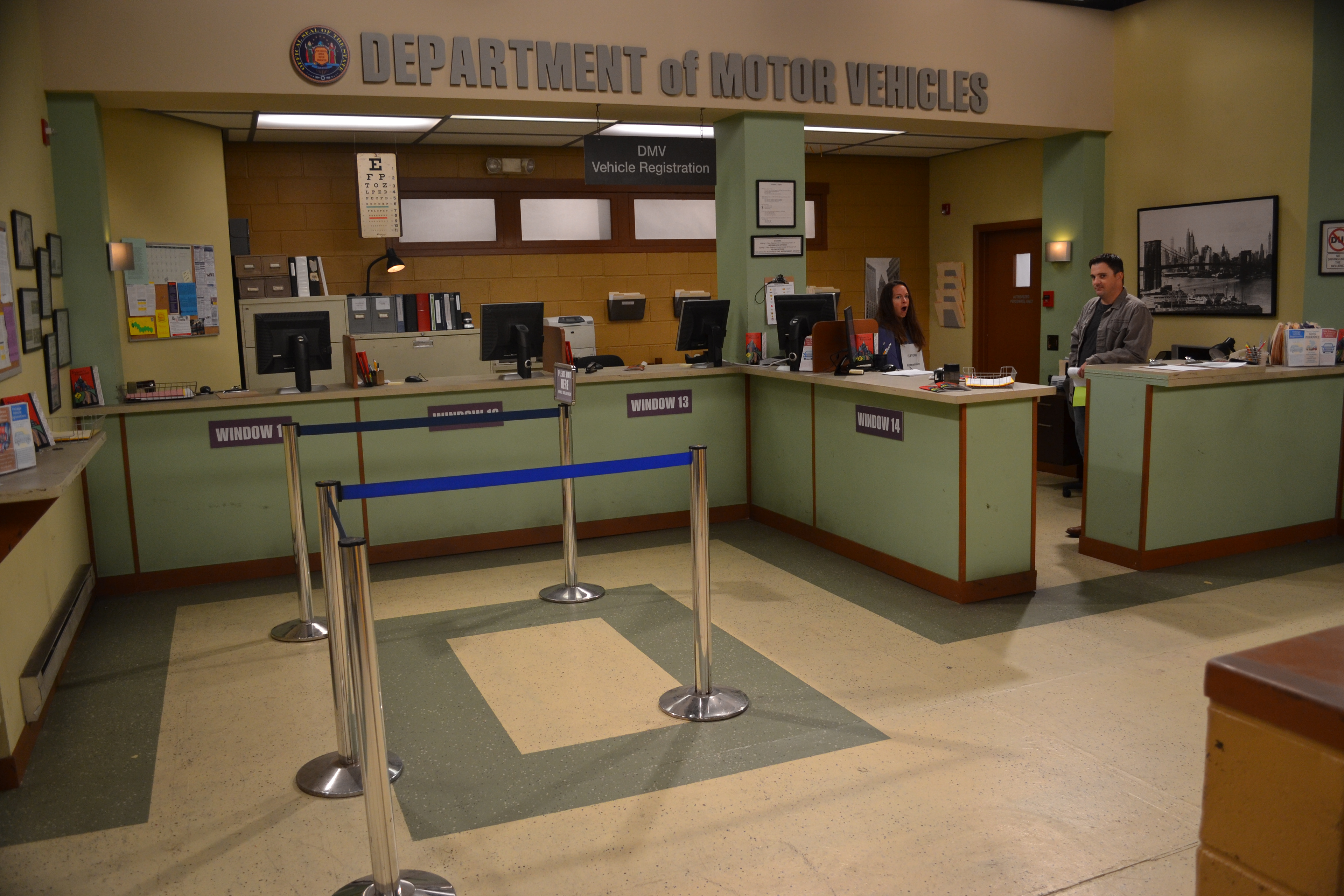 DMV office