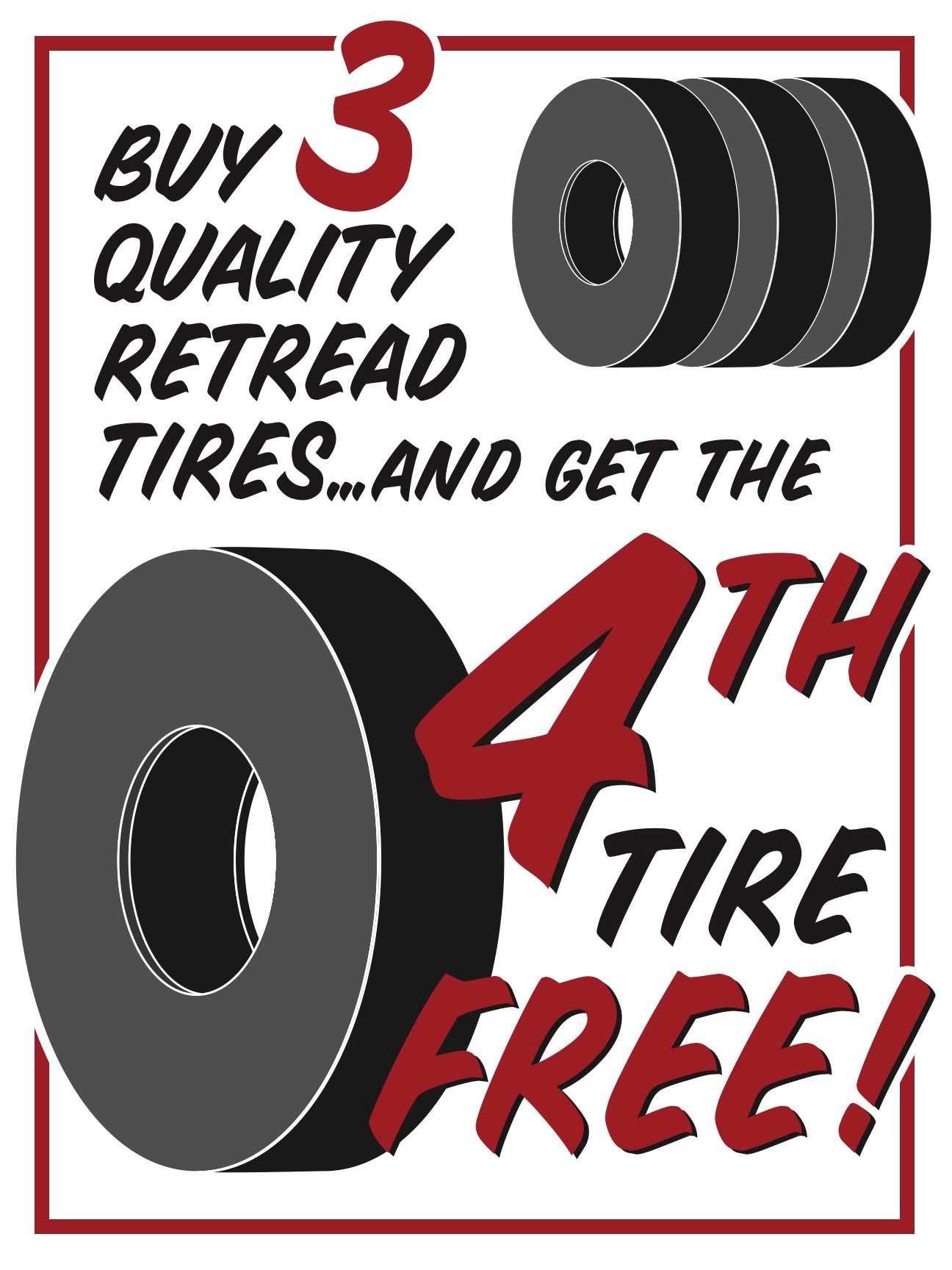 tire store ad