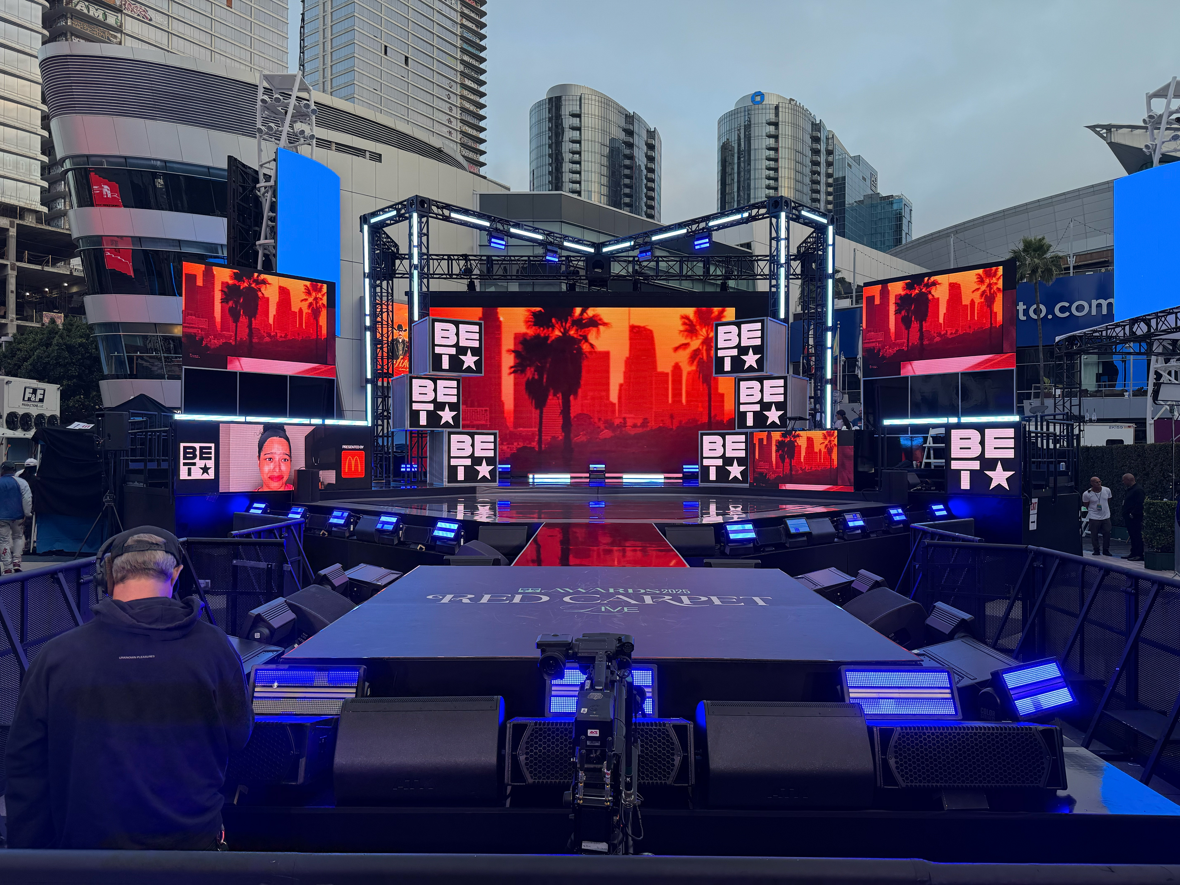 stage