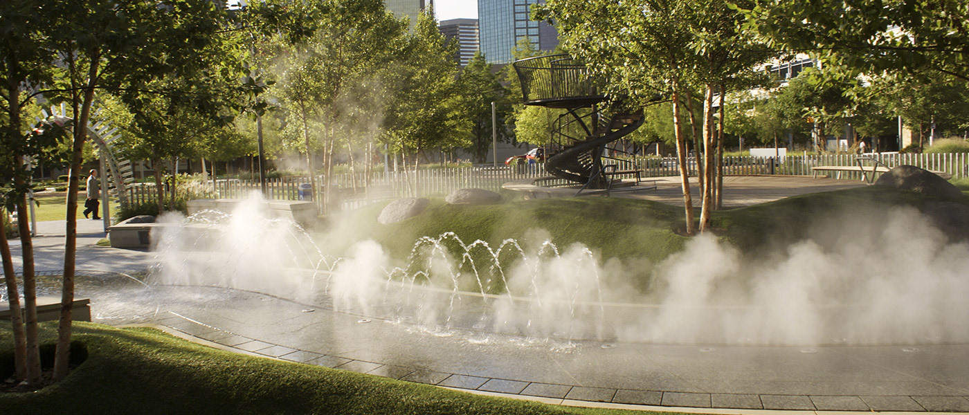 children's dragon fountain