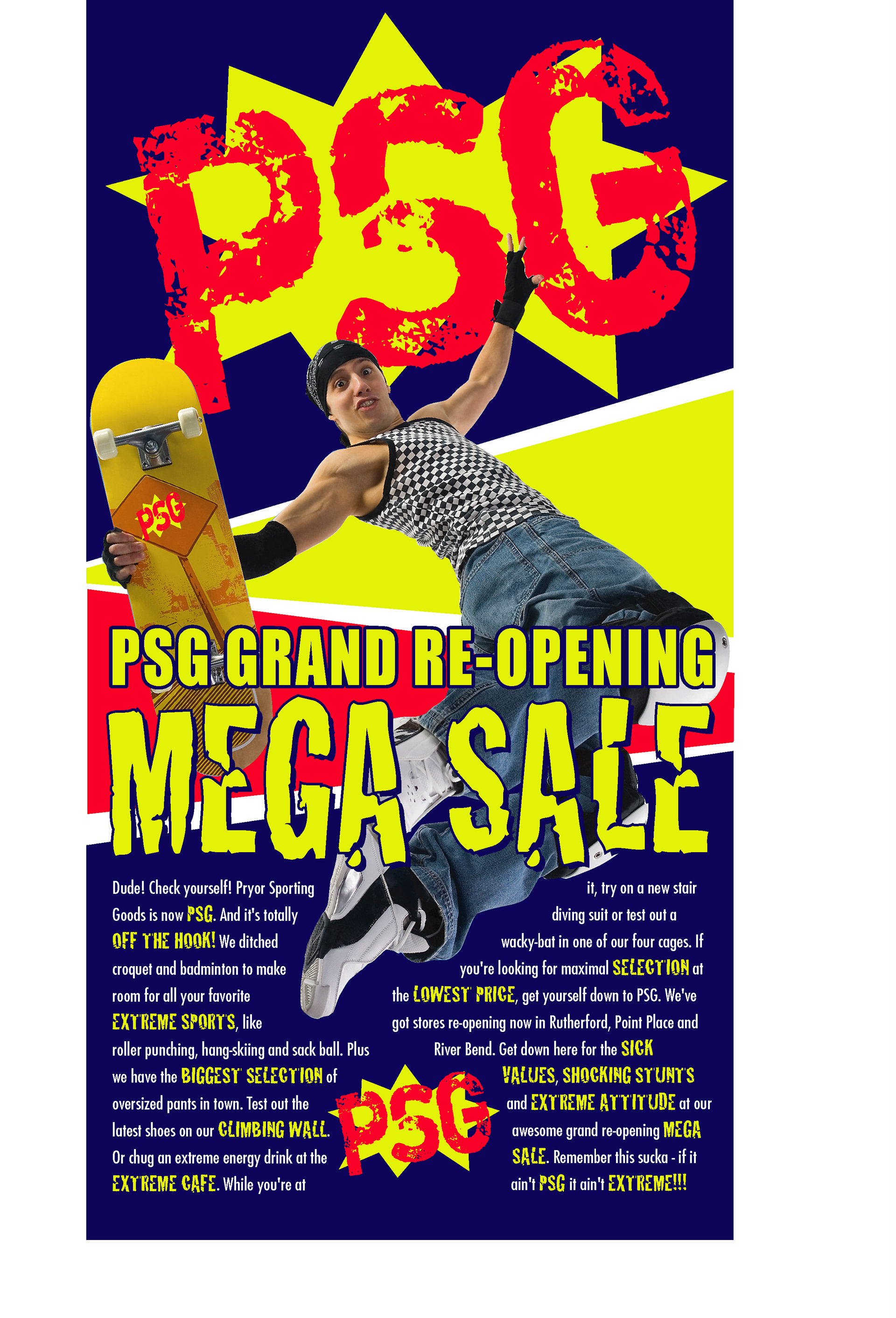 newspaper ad