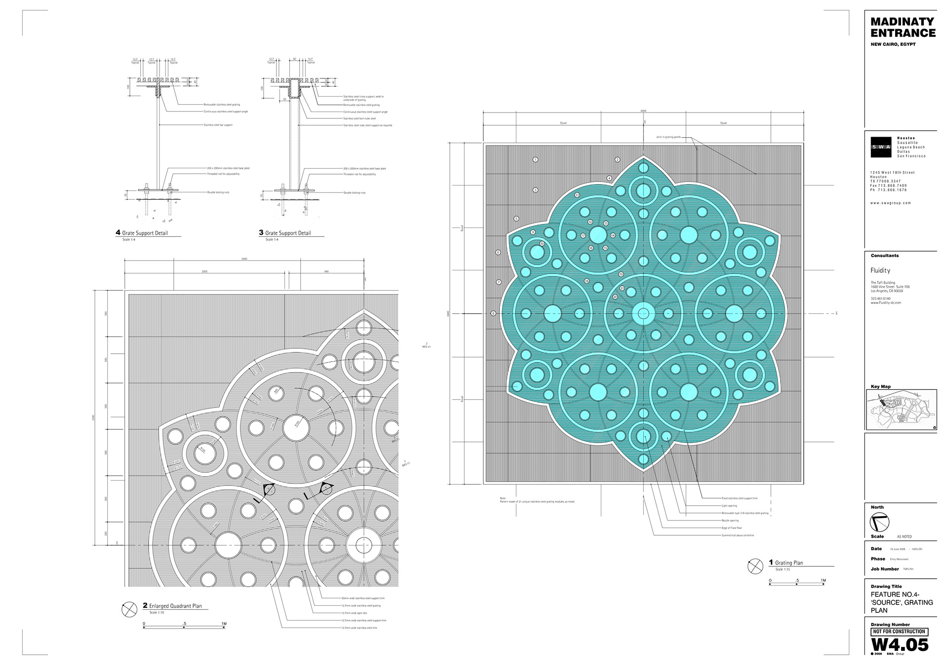 source fountain detail plan