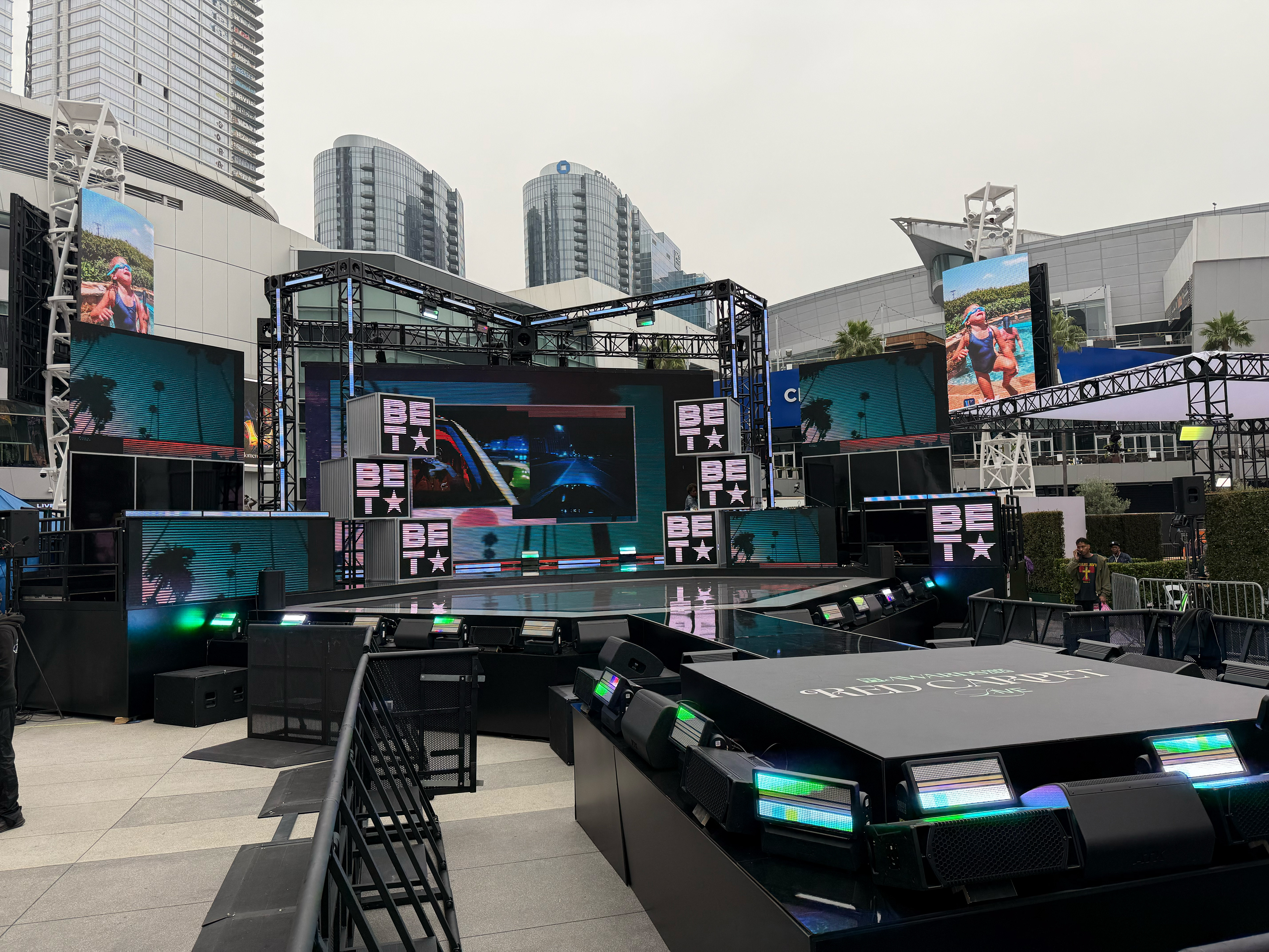 stage