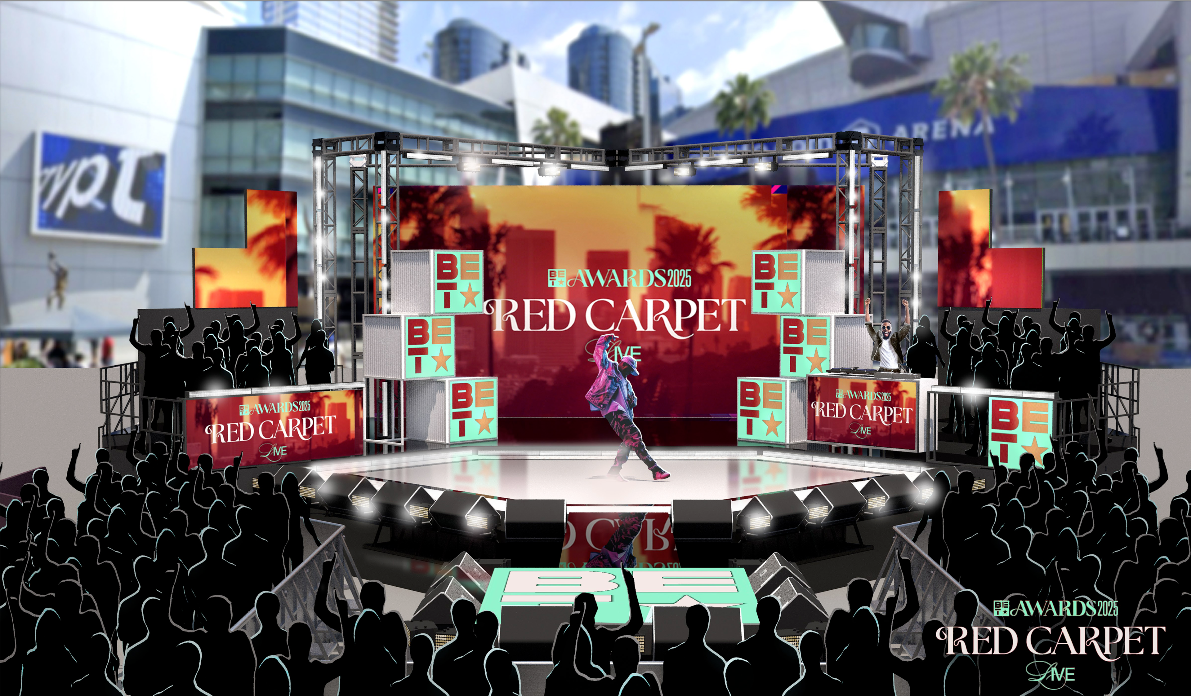 stage rendering