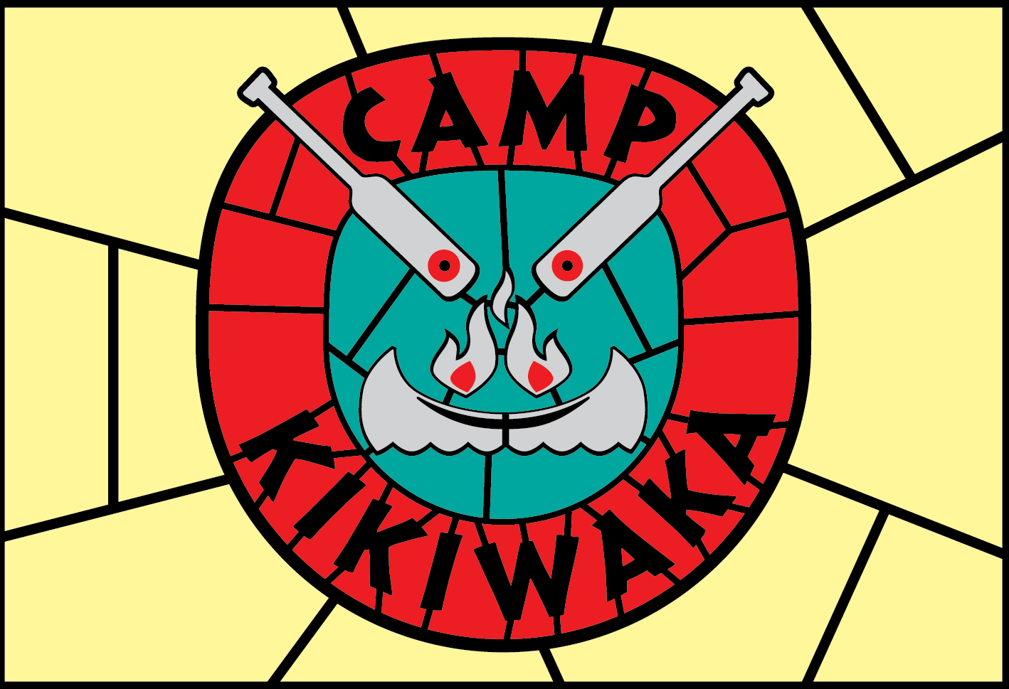 stained glass window