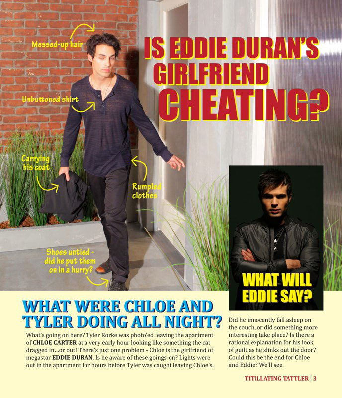 magazine page