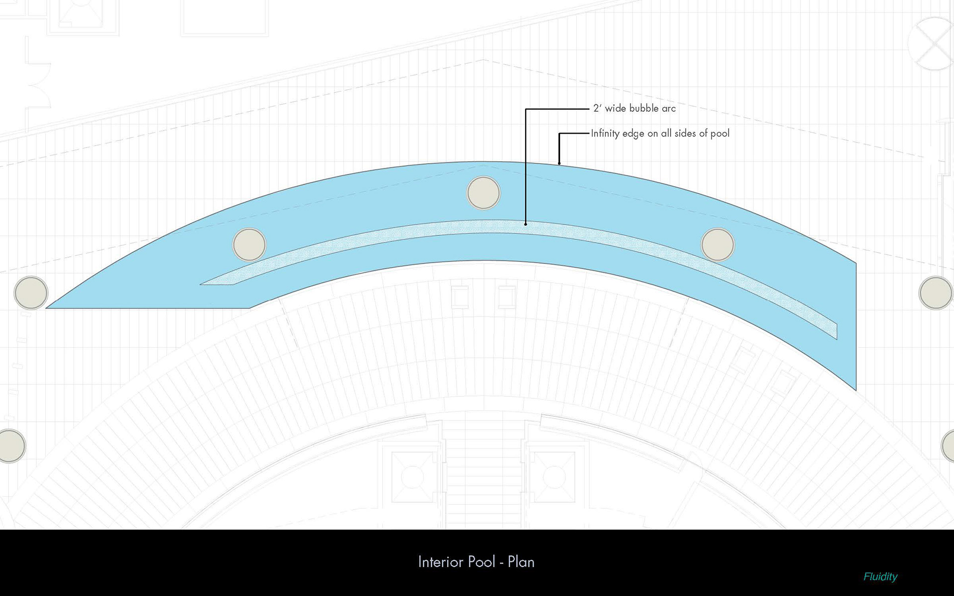 lobby interior pool plan