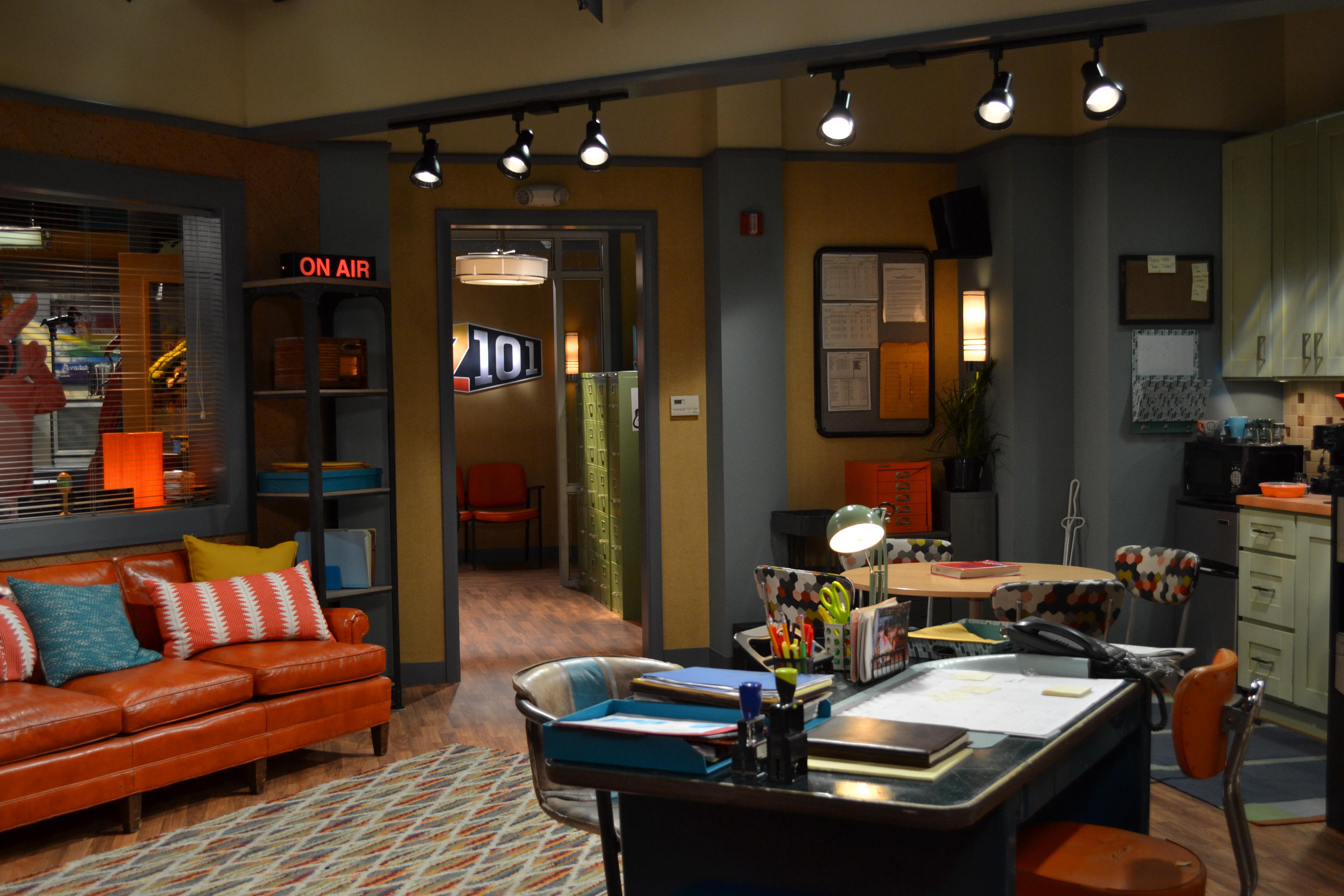 radio station office