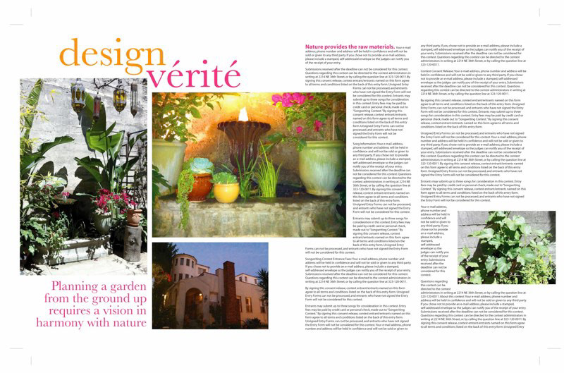 magazine page