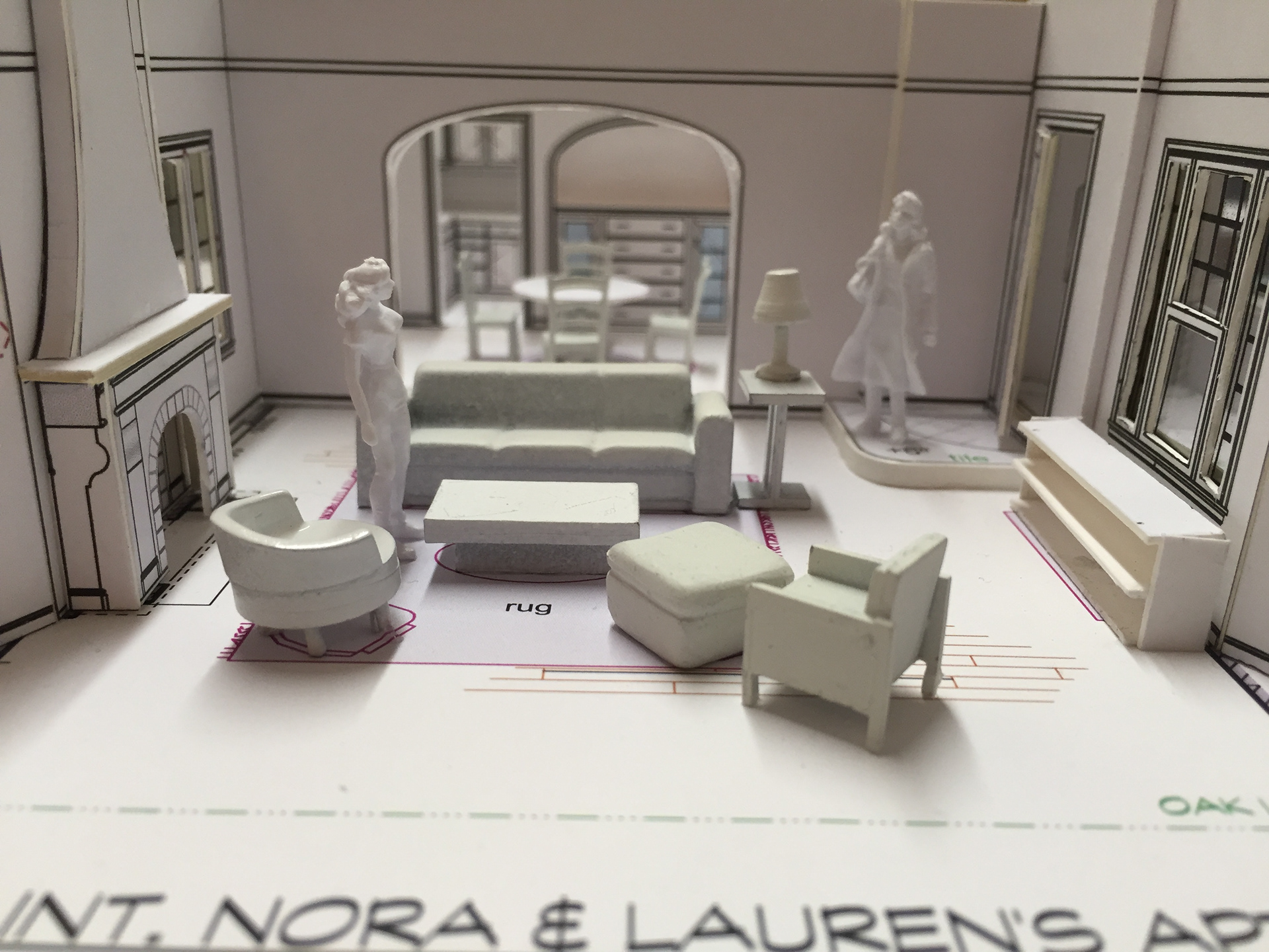 physical model of house