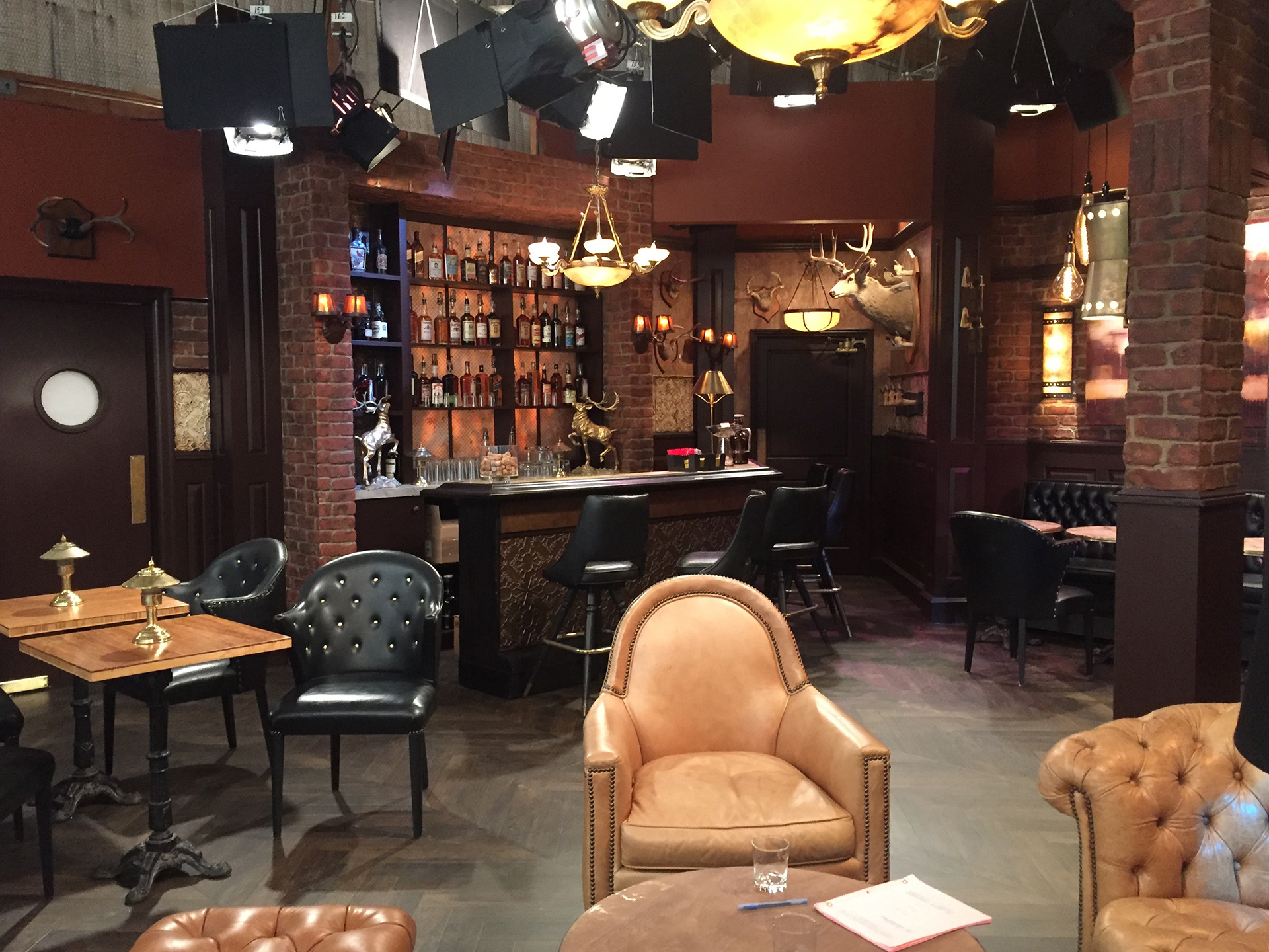 whiskey bar