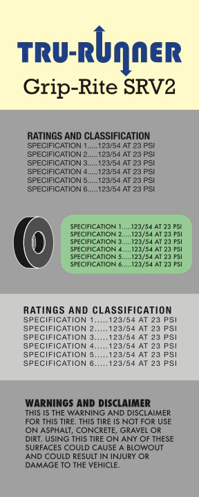 tire label