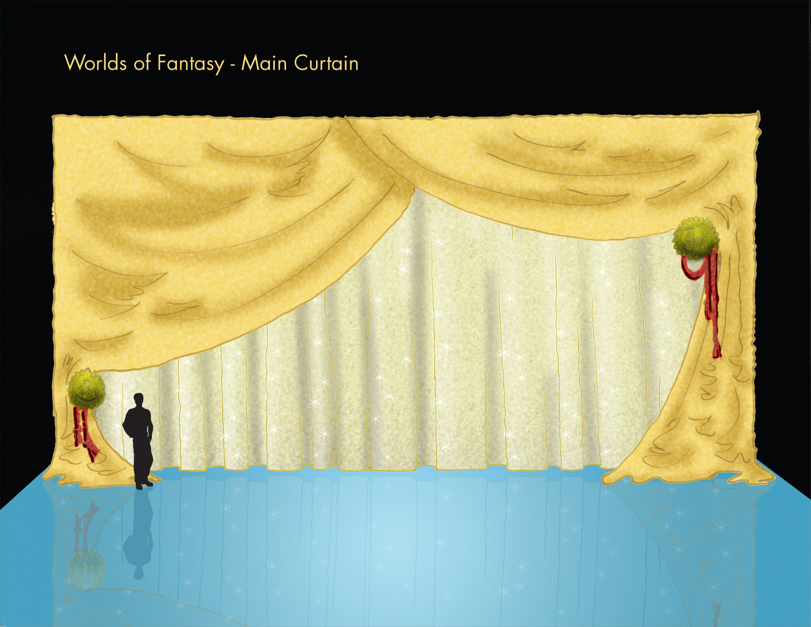 main curtain concept
