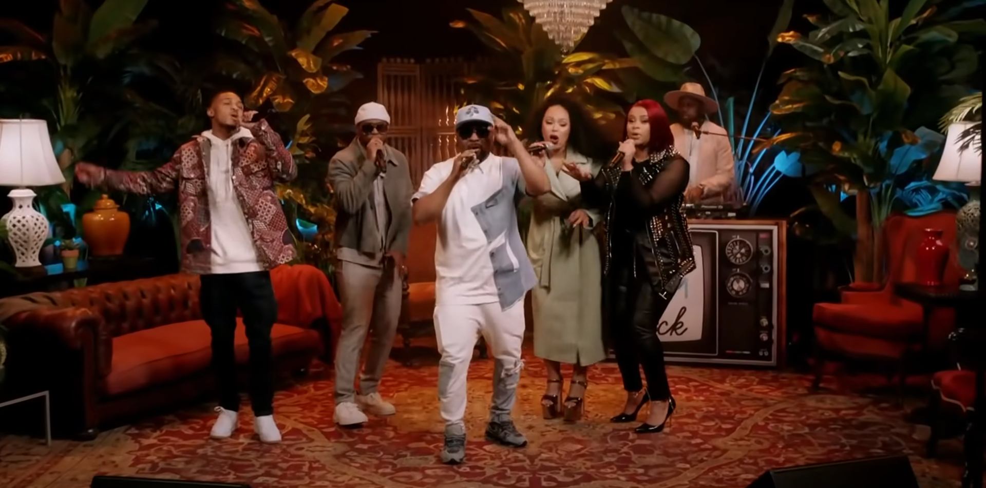 Soul Cypher performance