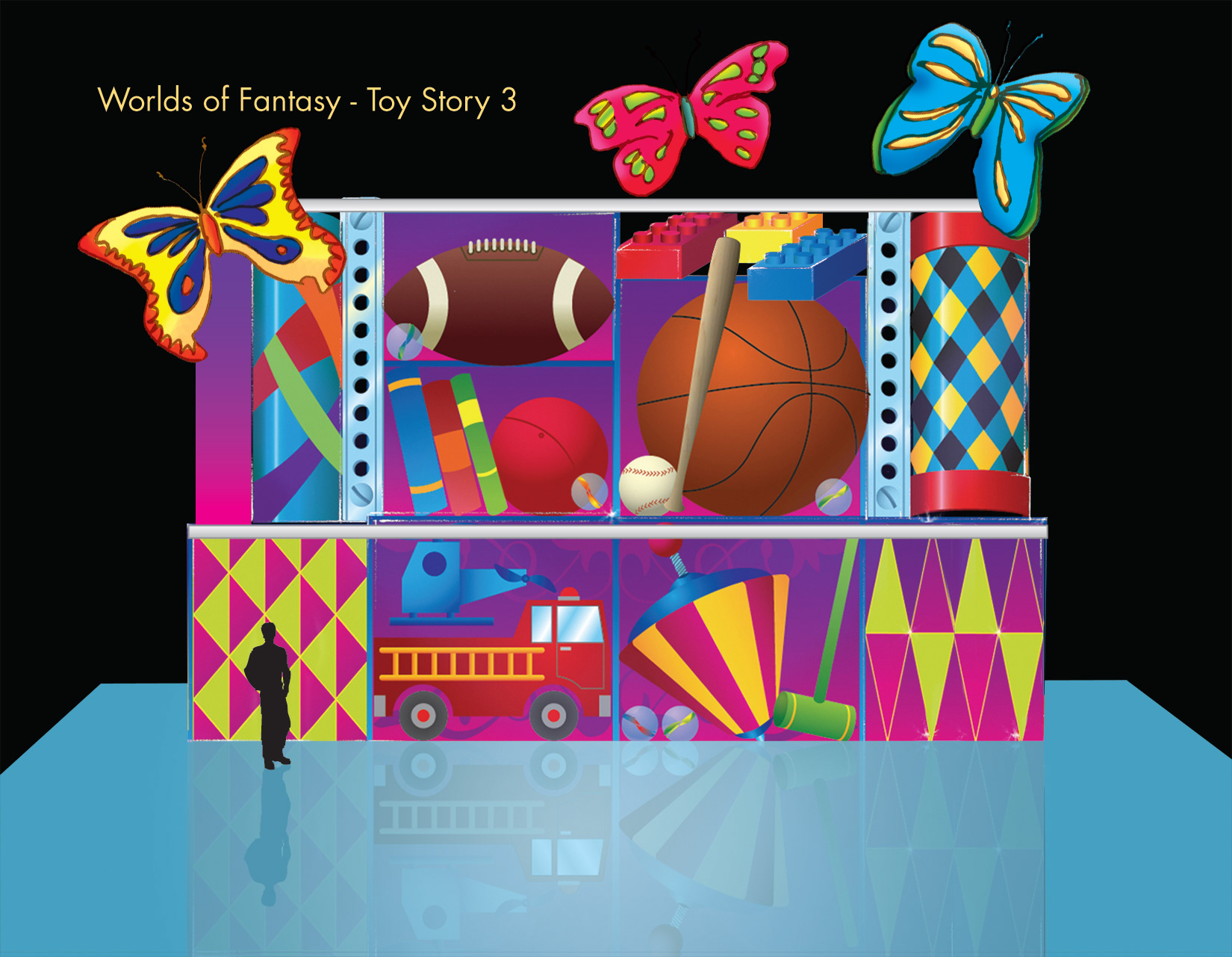 Toy Story 3 segment concept