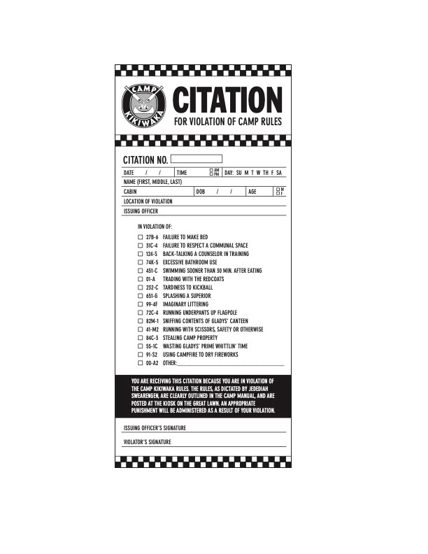 citation pad