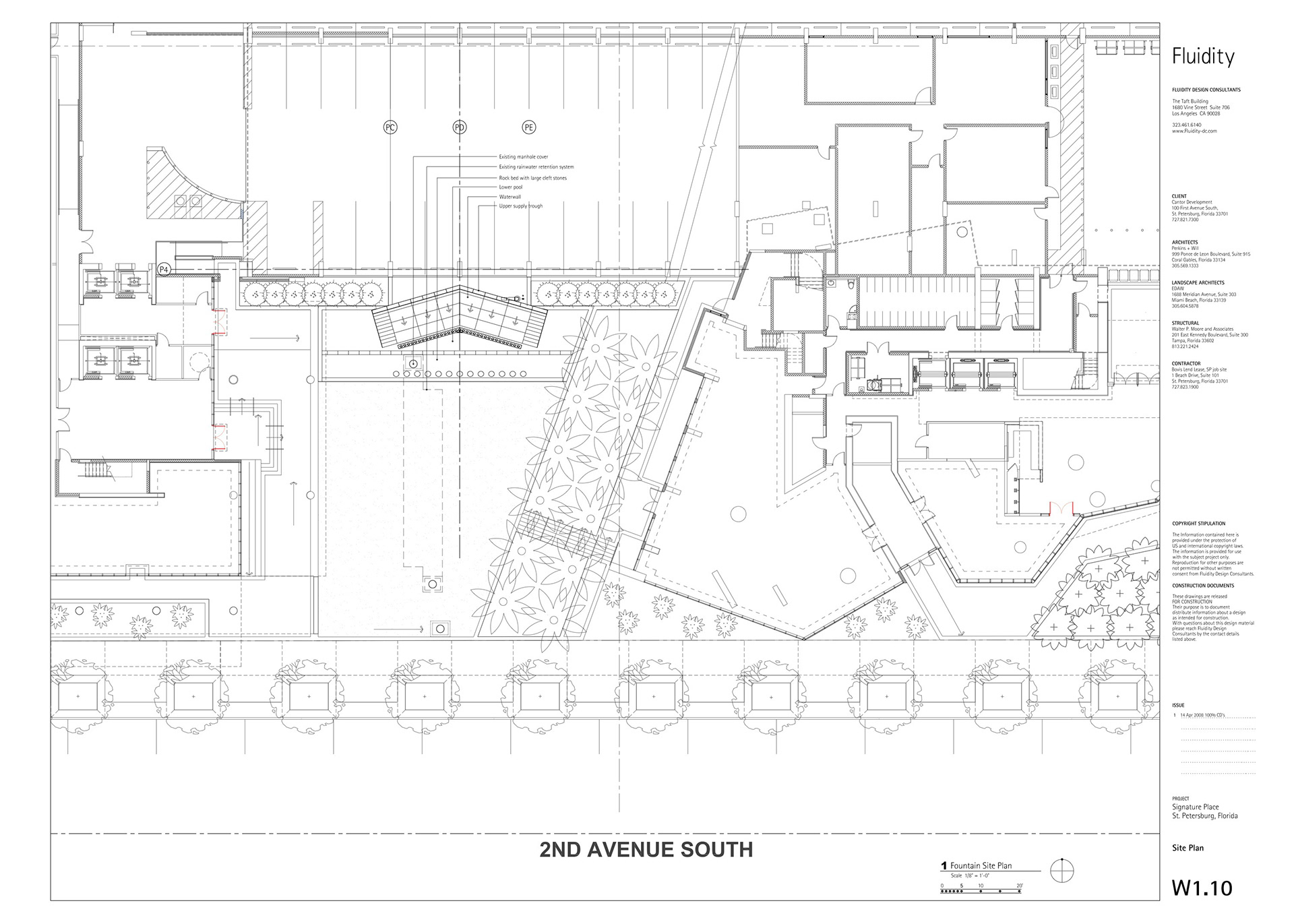 site plan