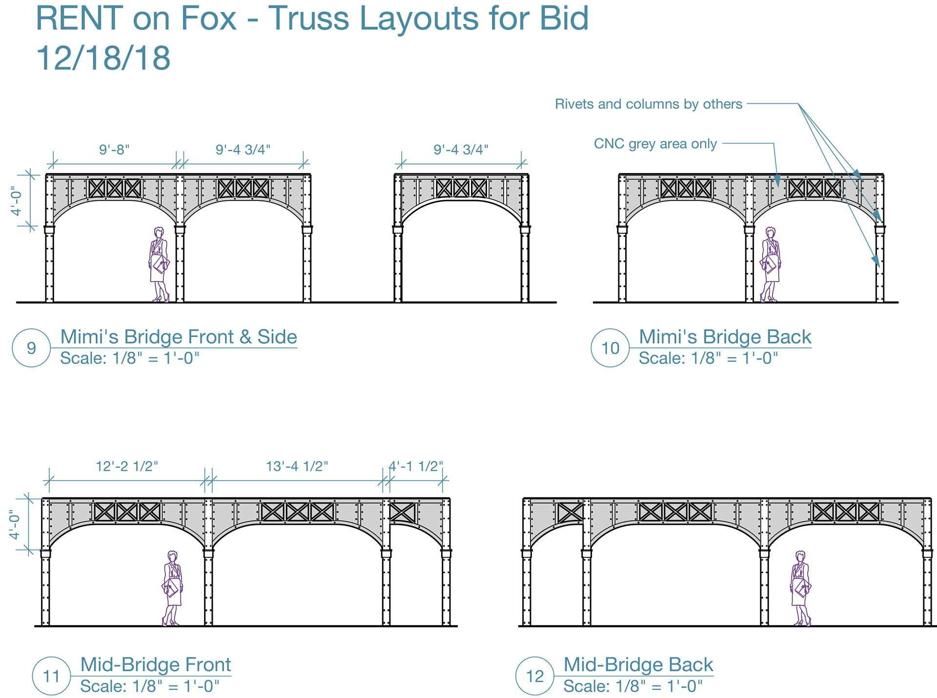 truss layout
