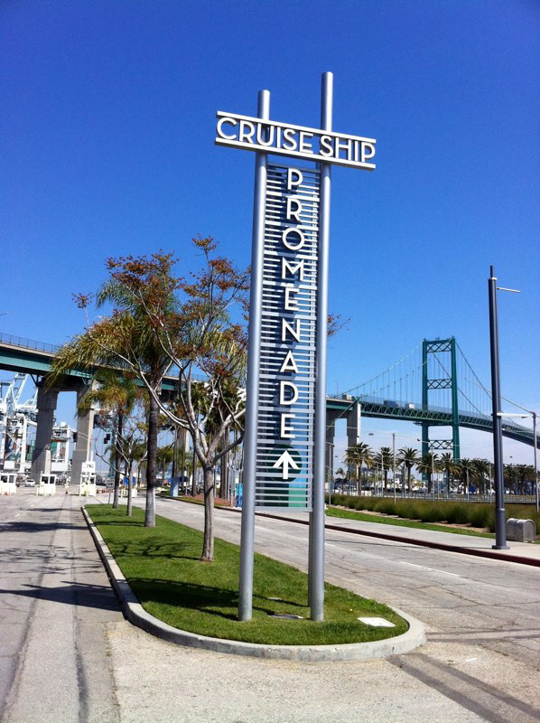 promenade sign