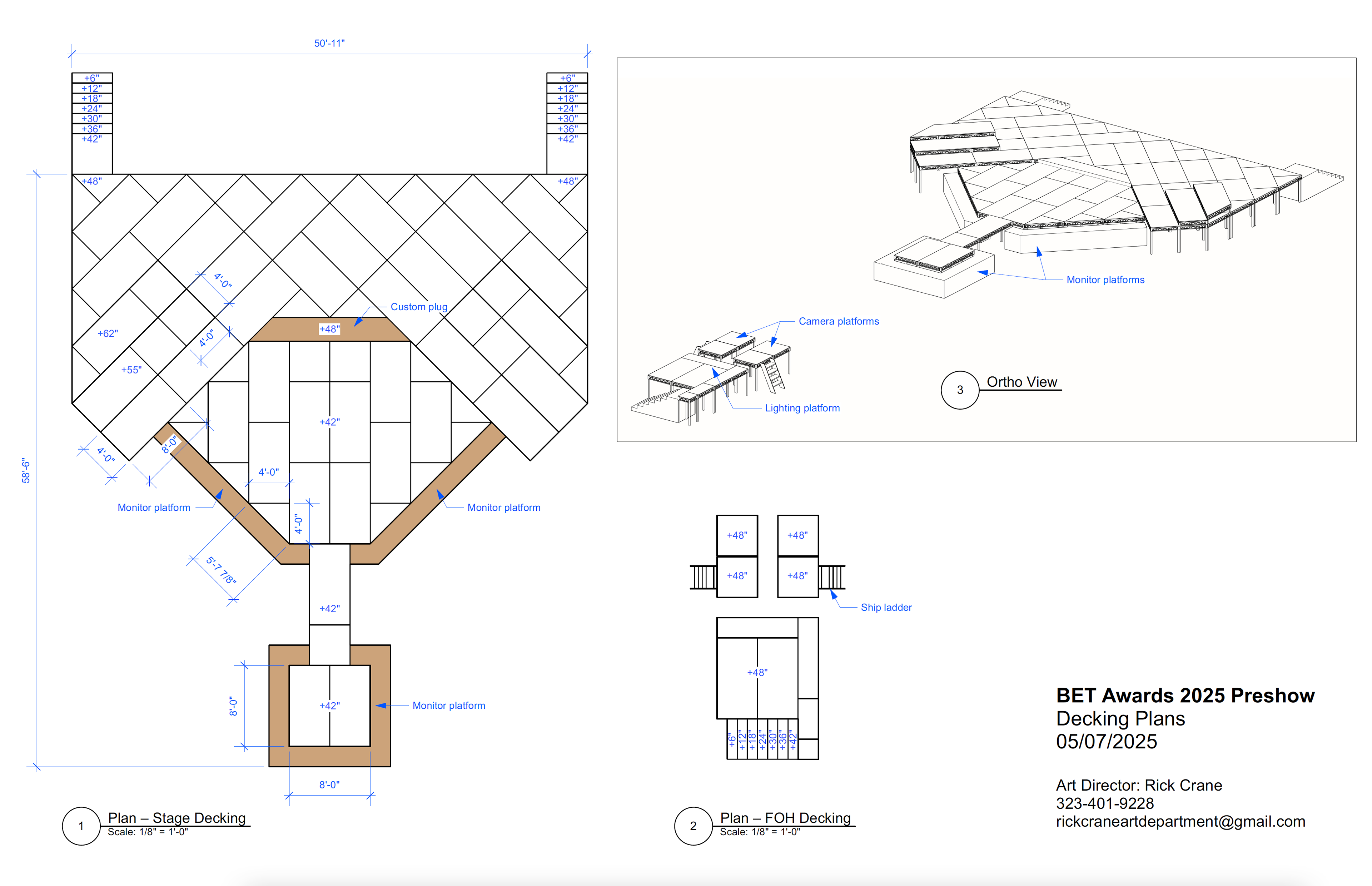 deck plan