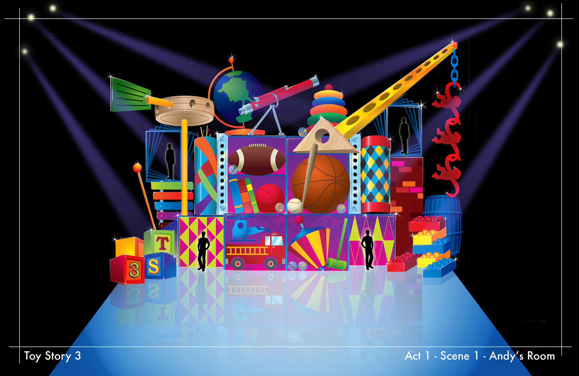main set presentation