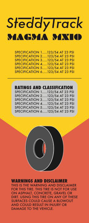 tire label
