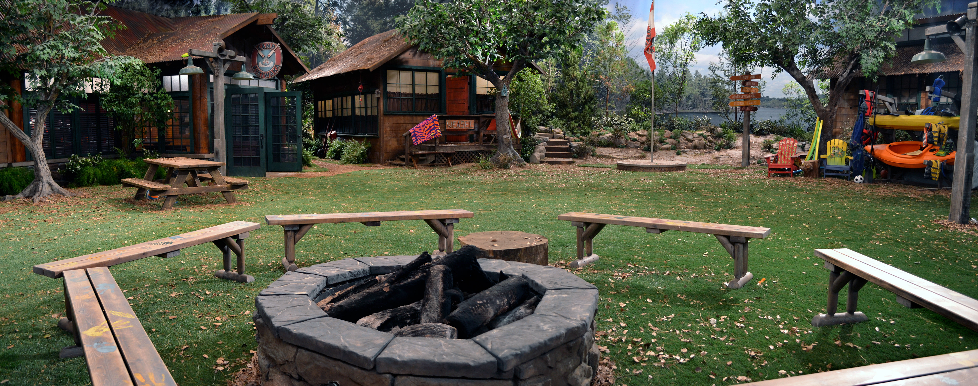 Camp Kikiwaka Great Lawn