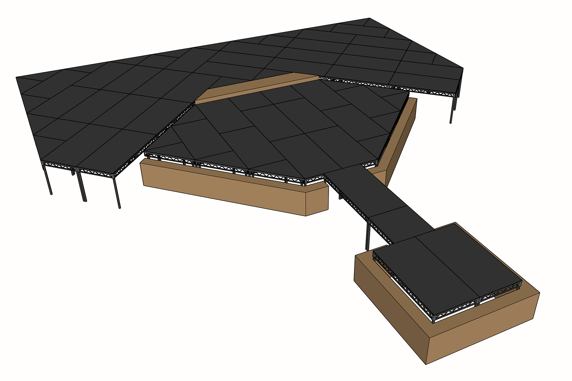 decking layout model