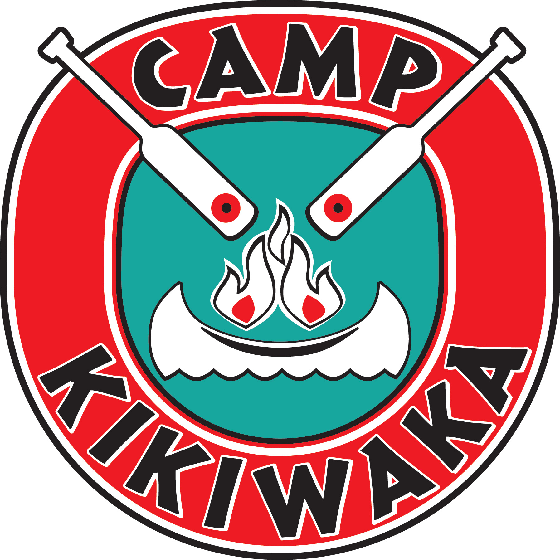 Camp Kikiwaka logo