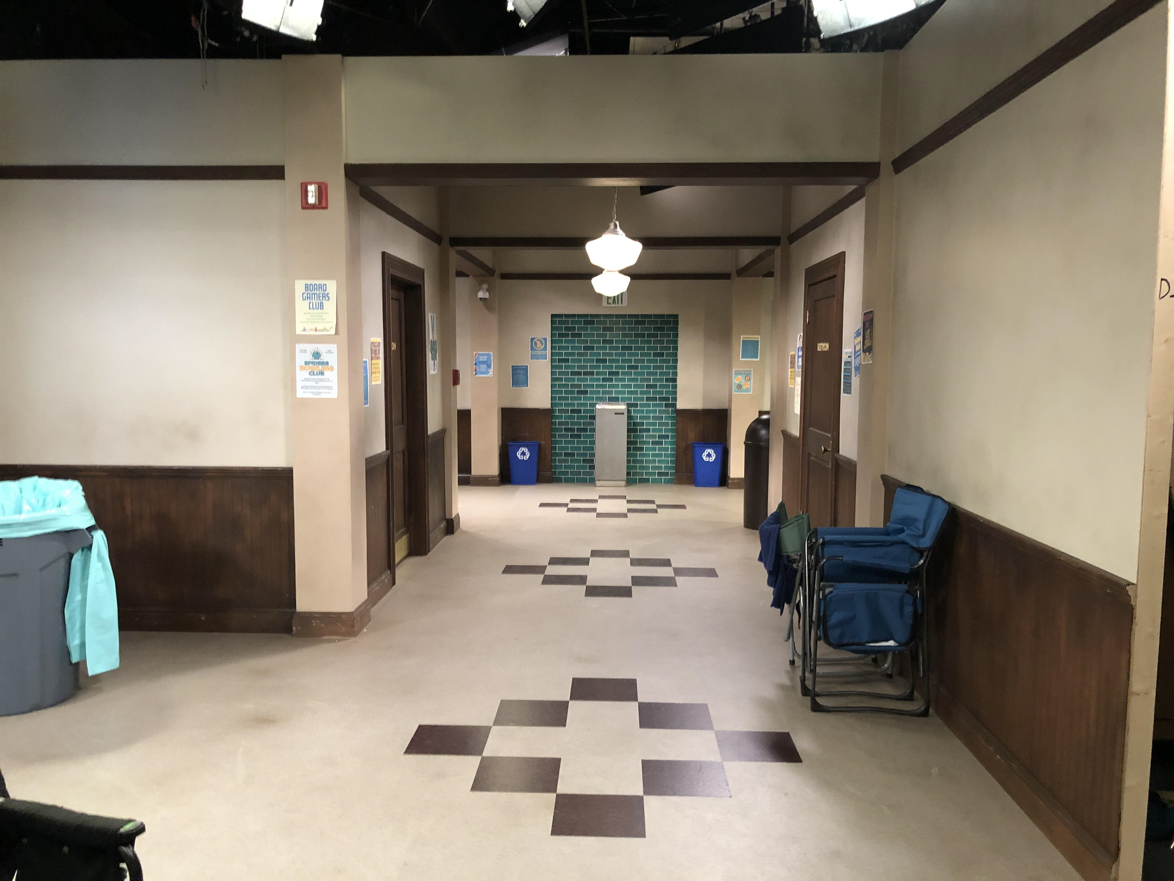 school hallway