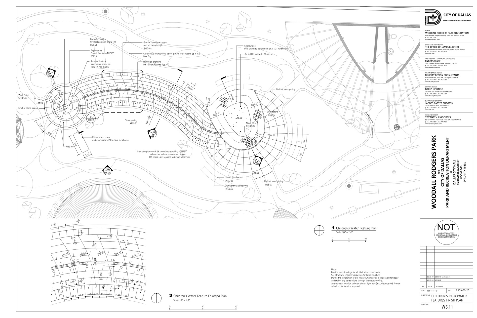children's dragon fountain plan