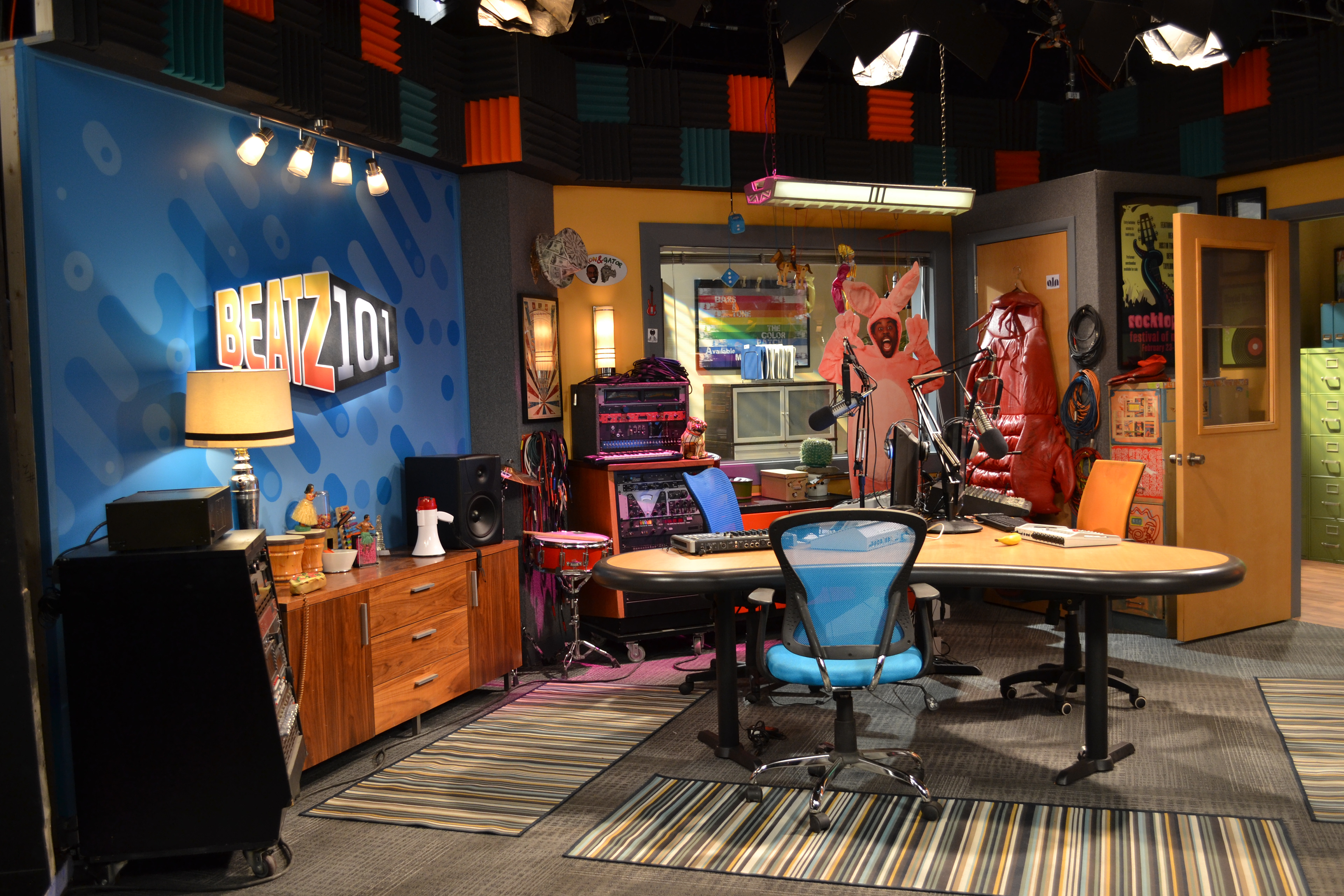 radio station studio