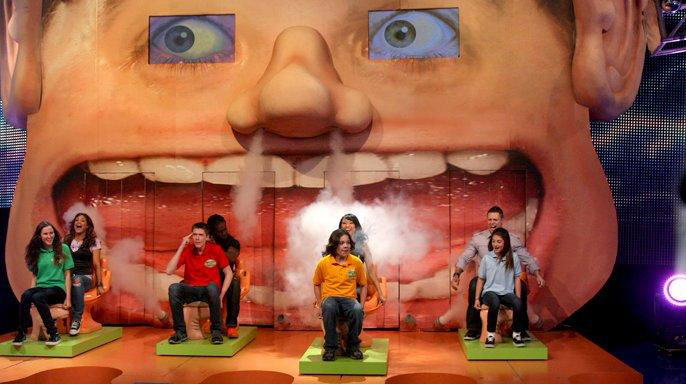 contestant's seating