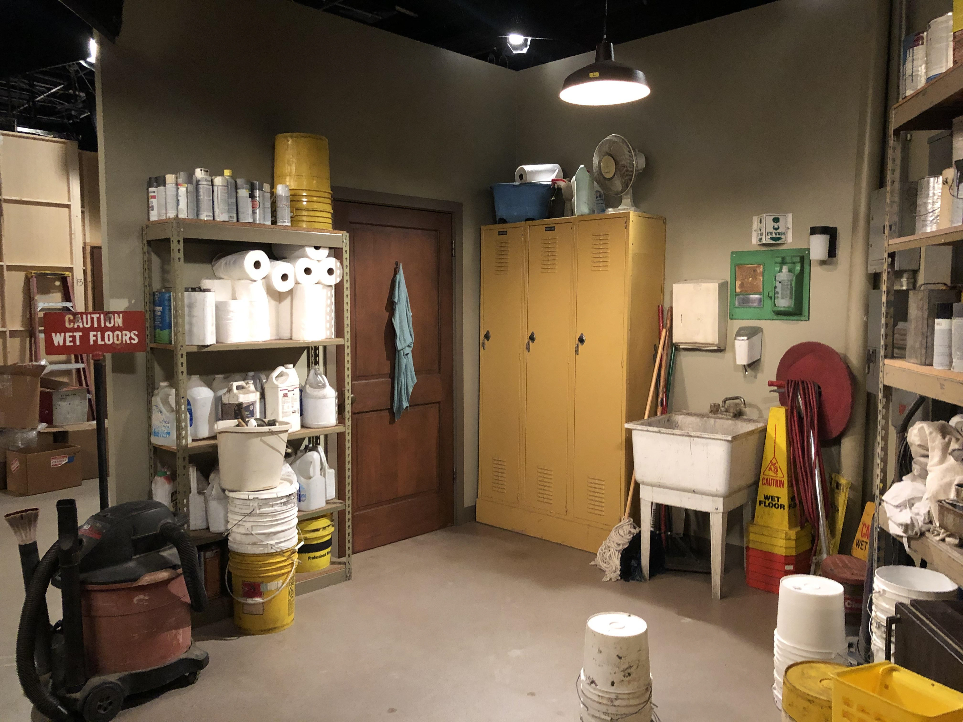janitor's closet