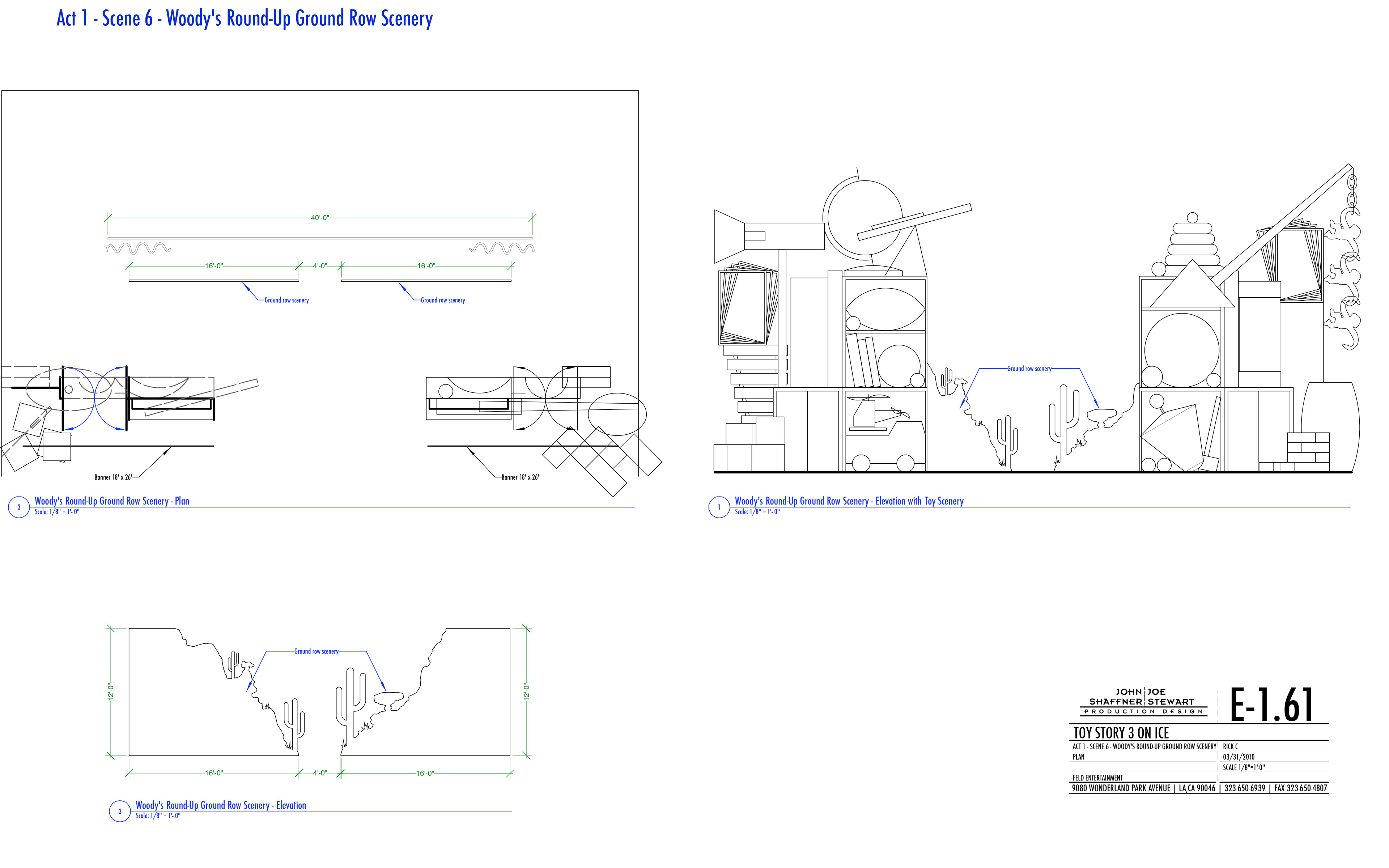 main set drawing