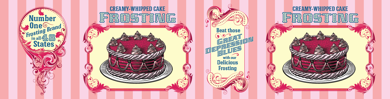 frosting label
