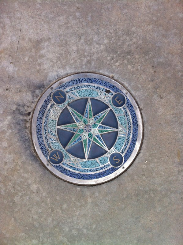 sidewalk medallion