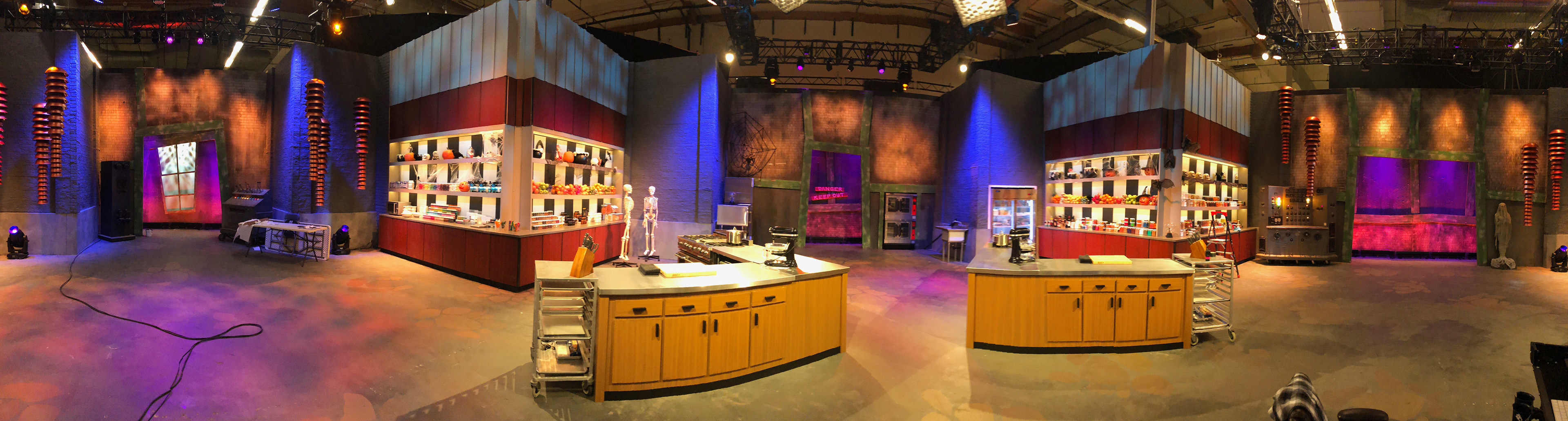 set panorama