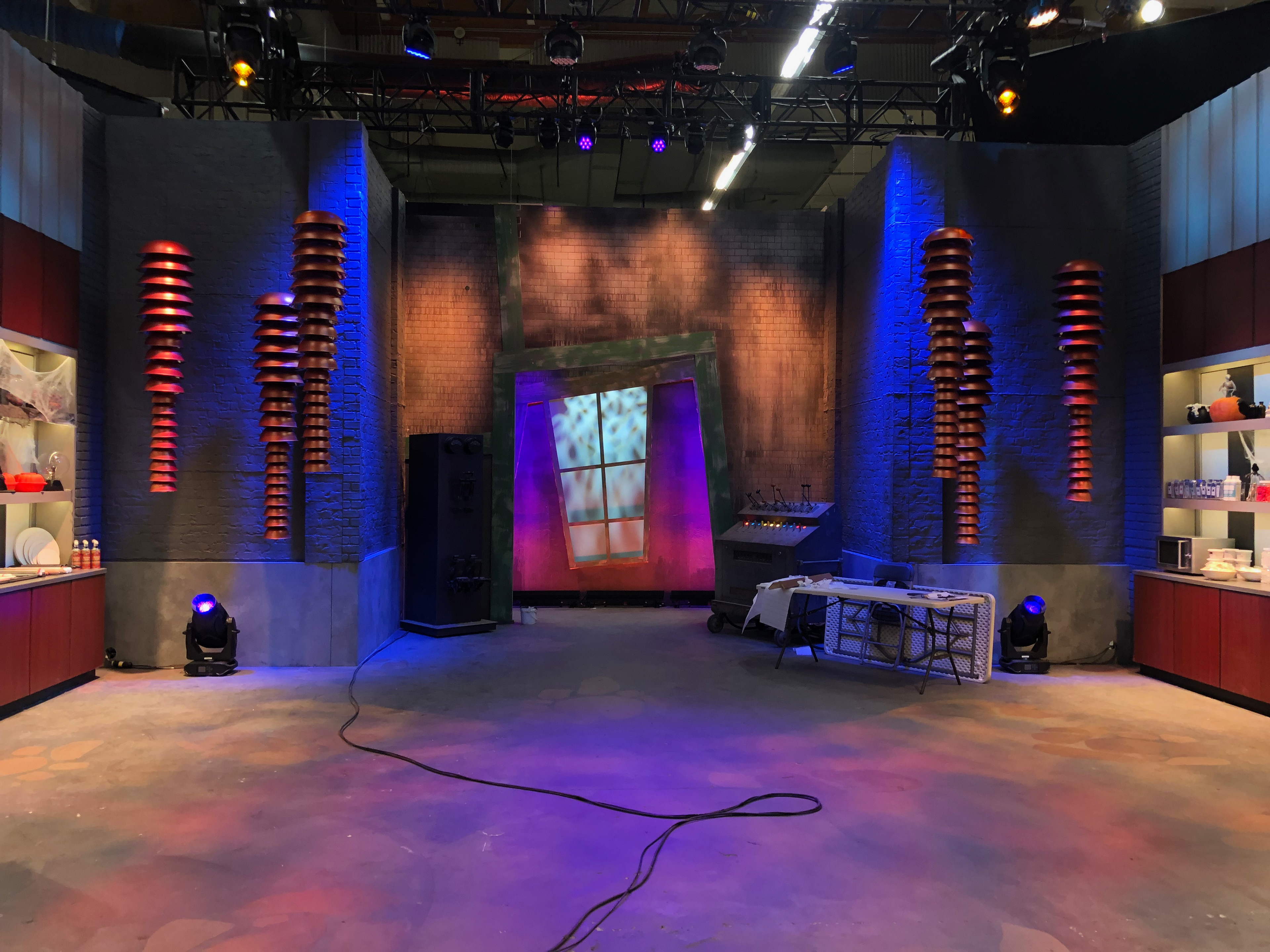 host entrance