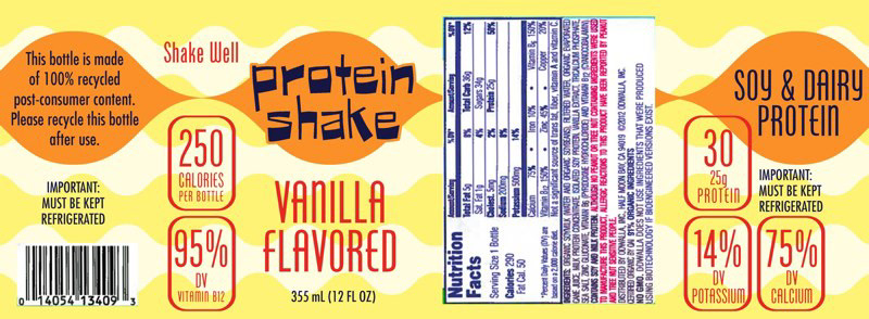 label