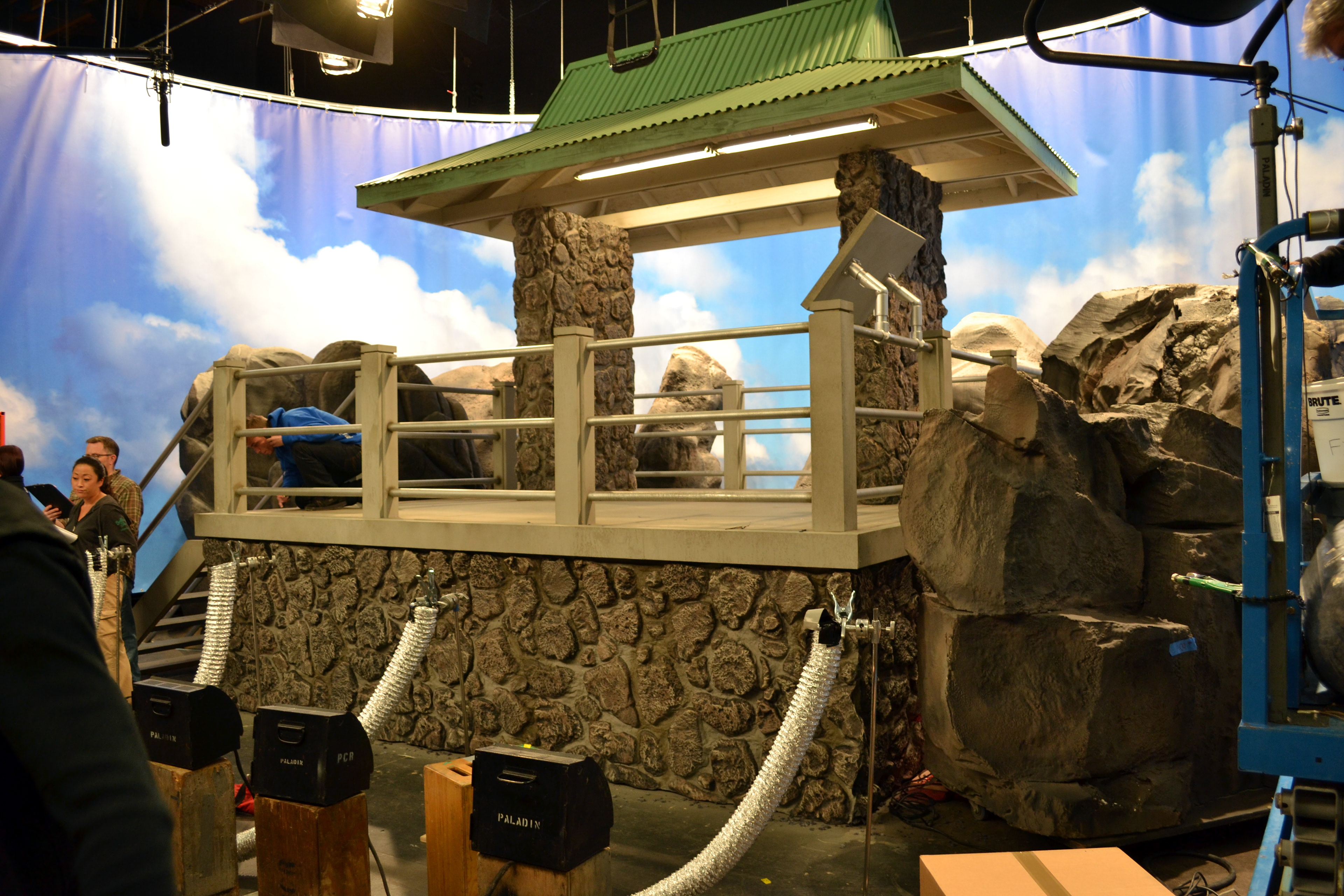 Hawaiian volcano overlook